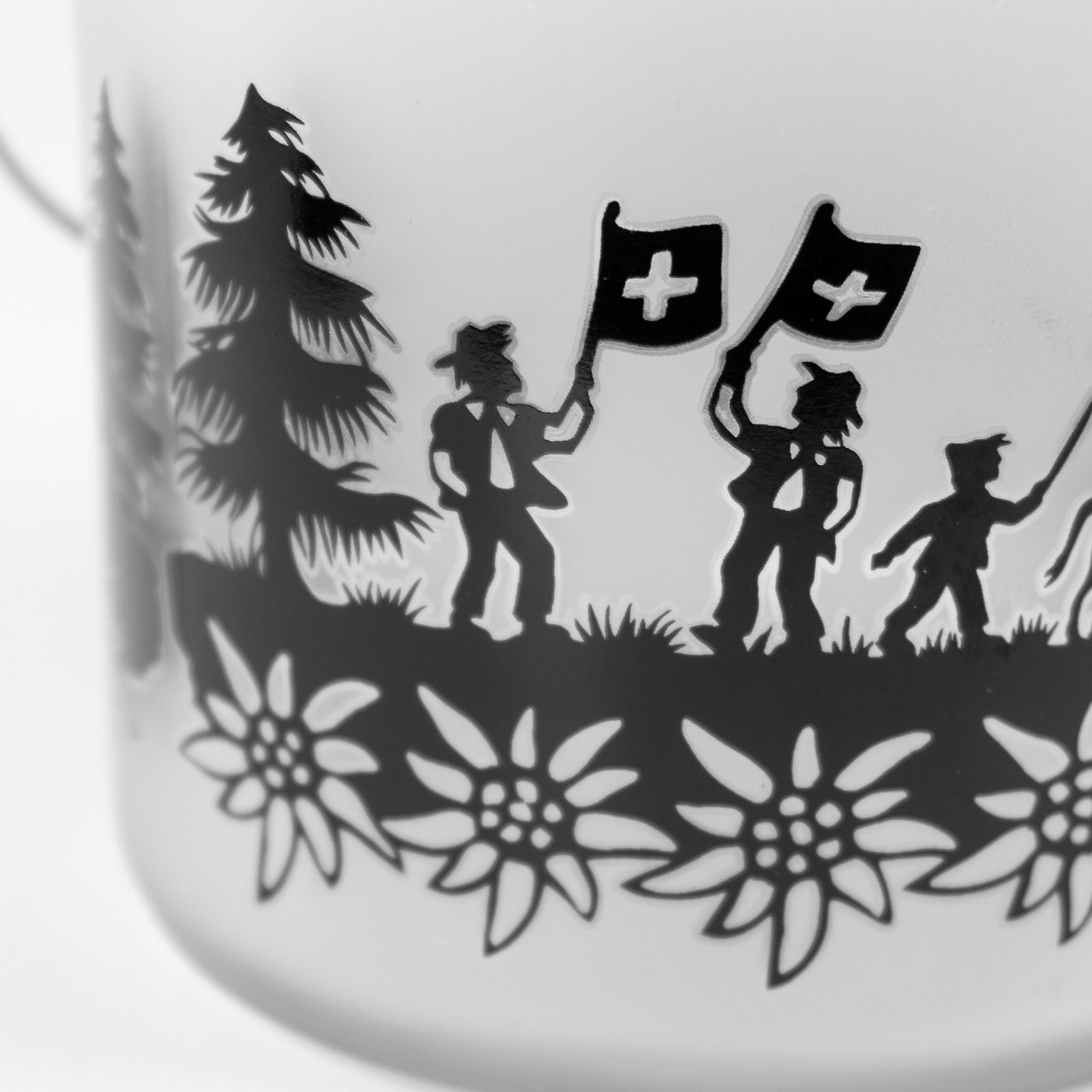 Windlicht SWISS TRADITION