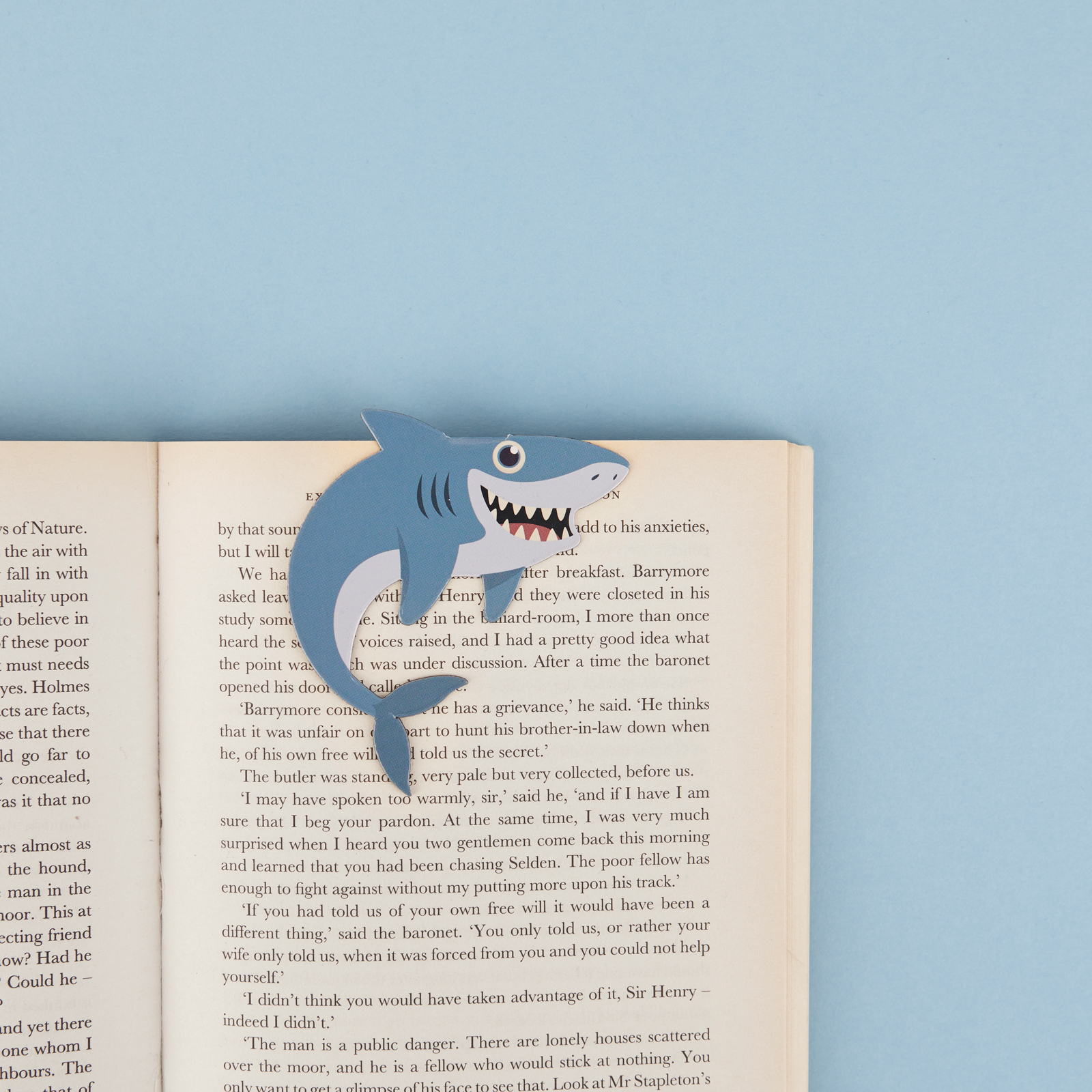 Buchzeichen Macnettic SHARK