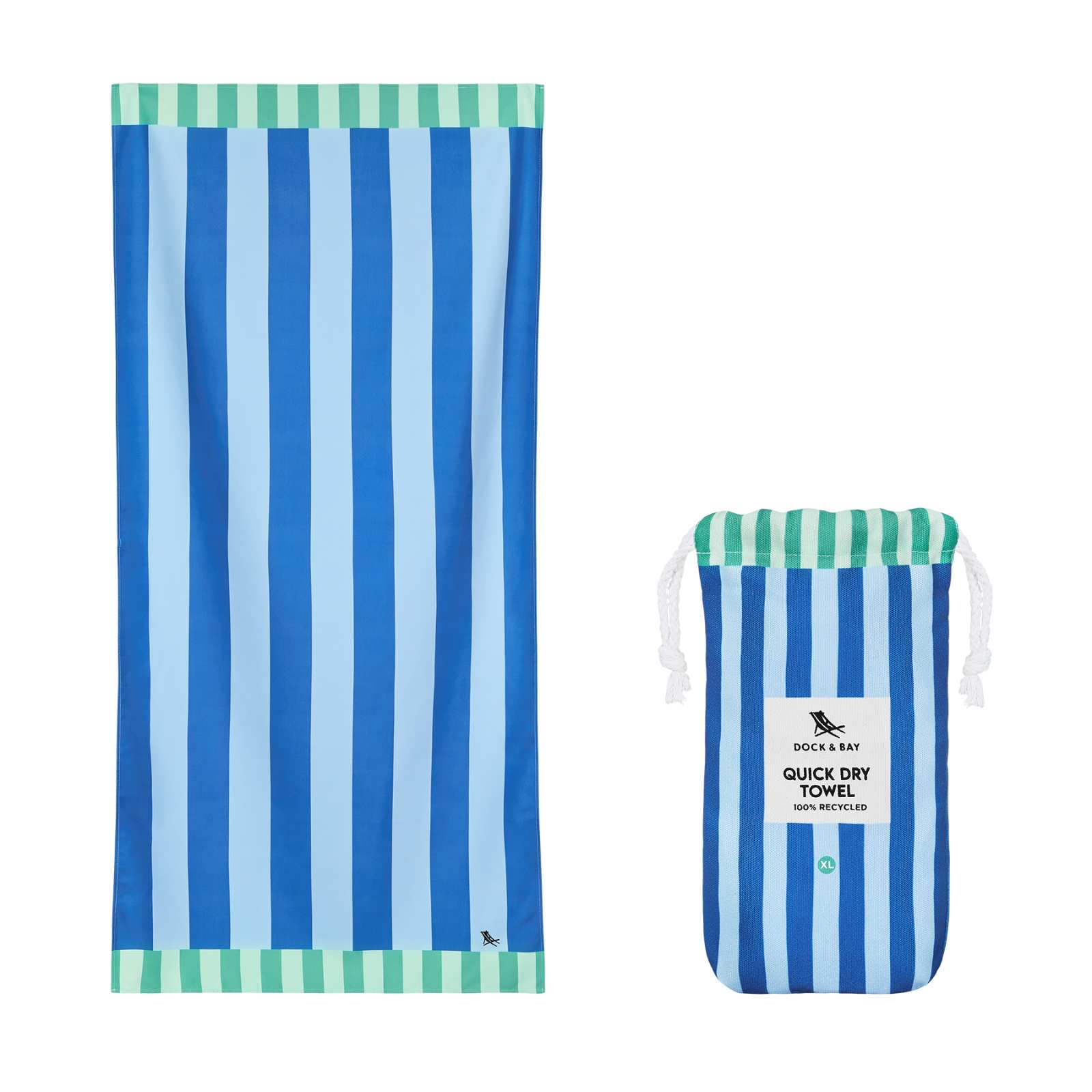 Towel DES XL Blue Sky