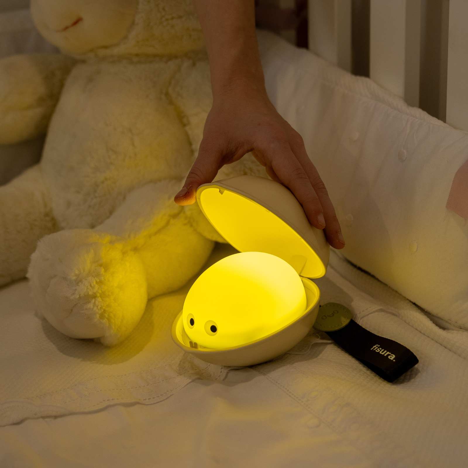 Pistachio night light lamp