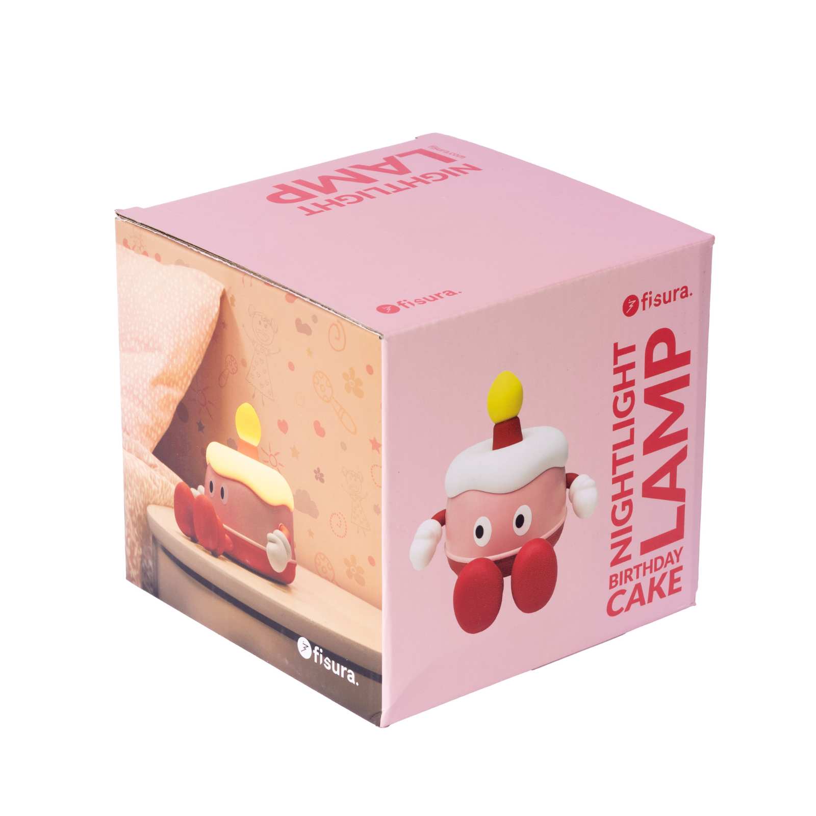 Cake night light lamp
