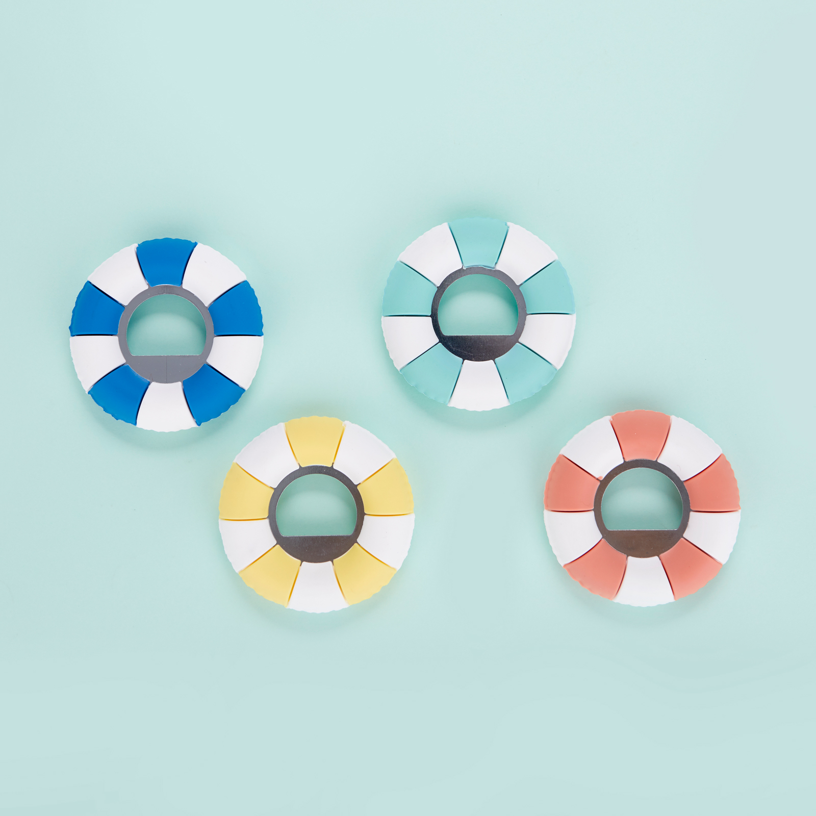 Décapsuleur FLOATS assorti Display de 16 pc.