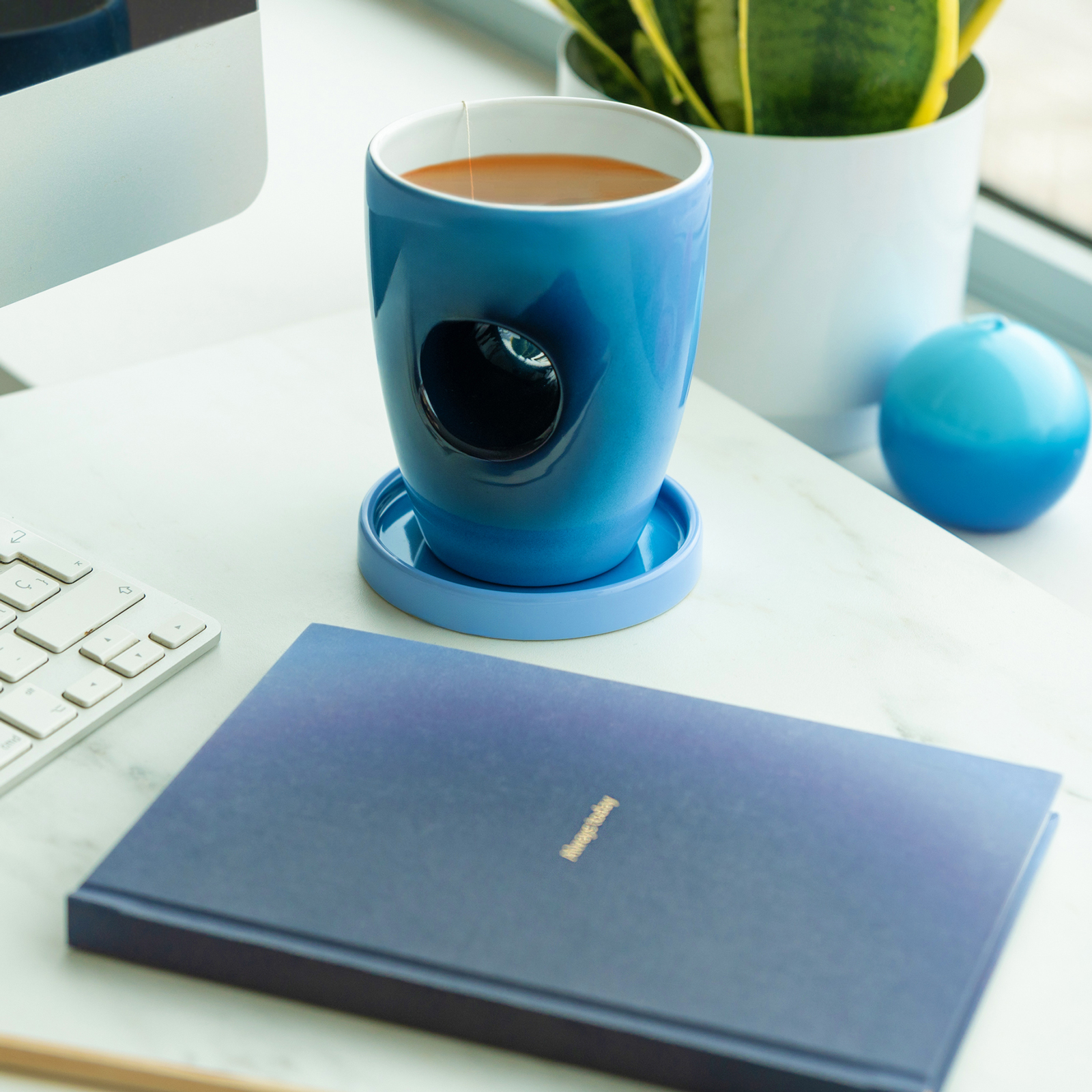 HAND WARMER MUG WATER