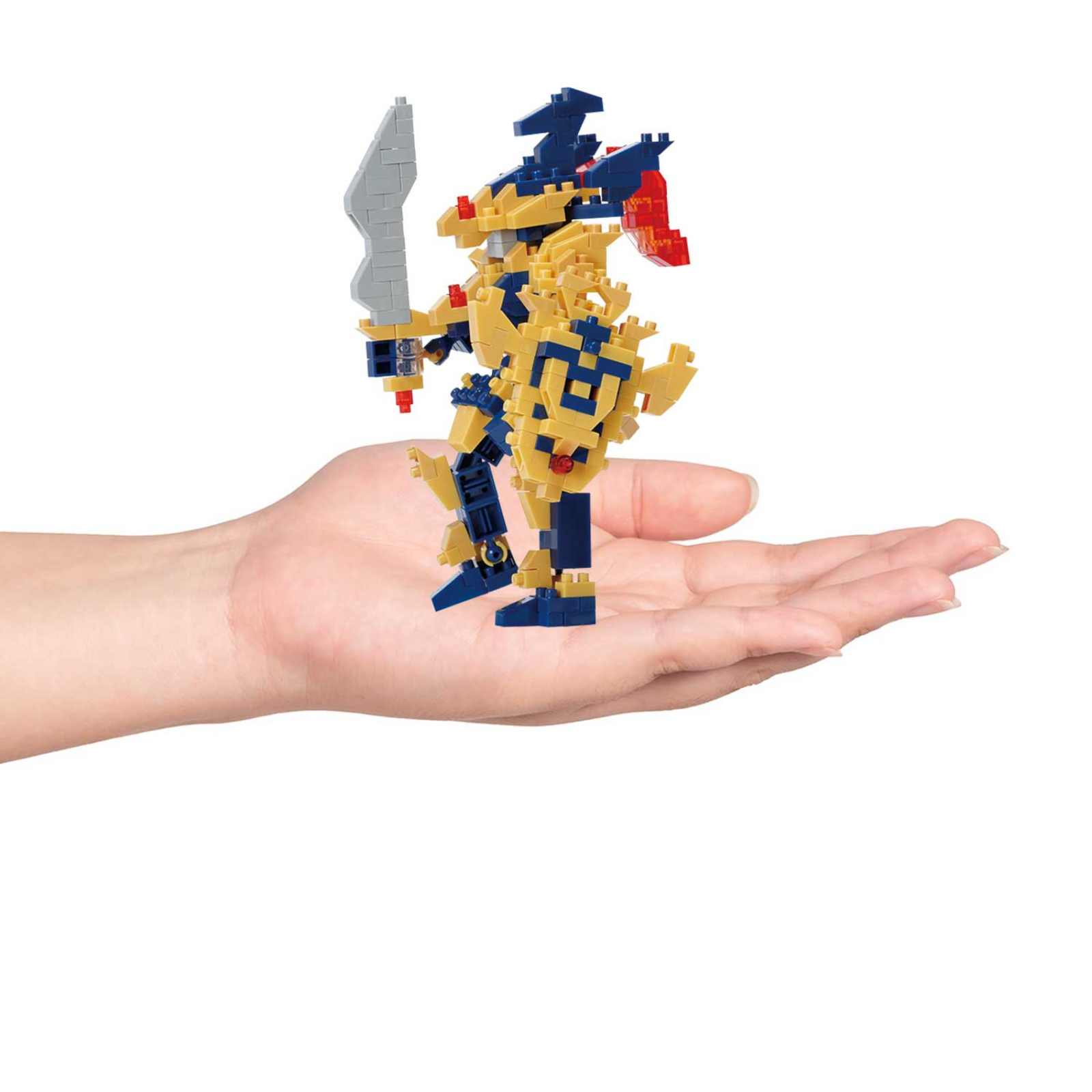 NANOBLOCK YU-GI-OH BLACK LUSTER SOLDIER 