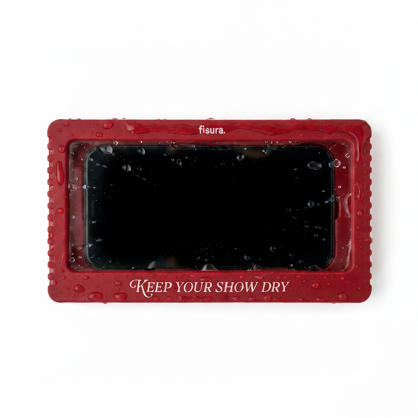 Phone wall holder KEEP YOUR SHOW DRY