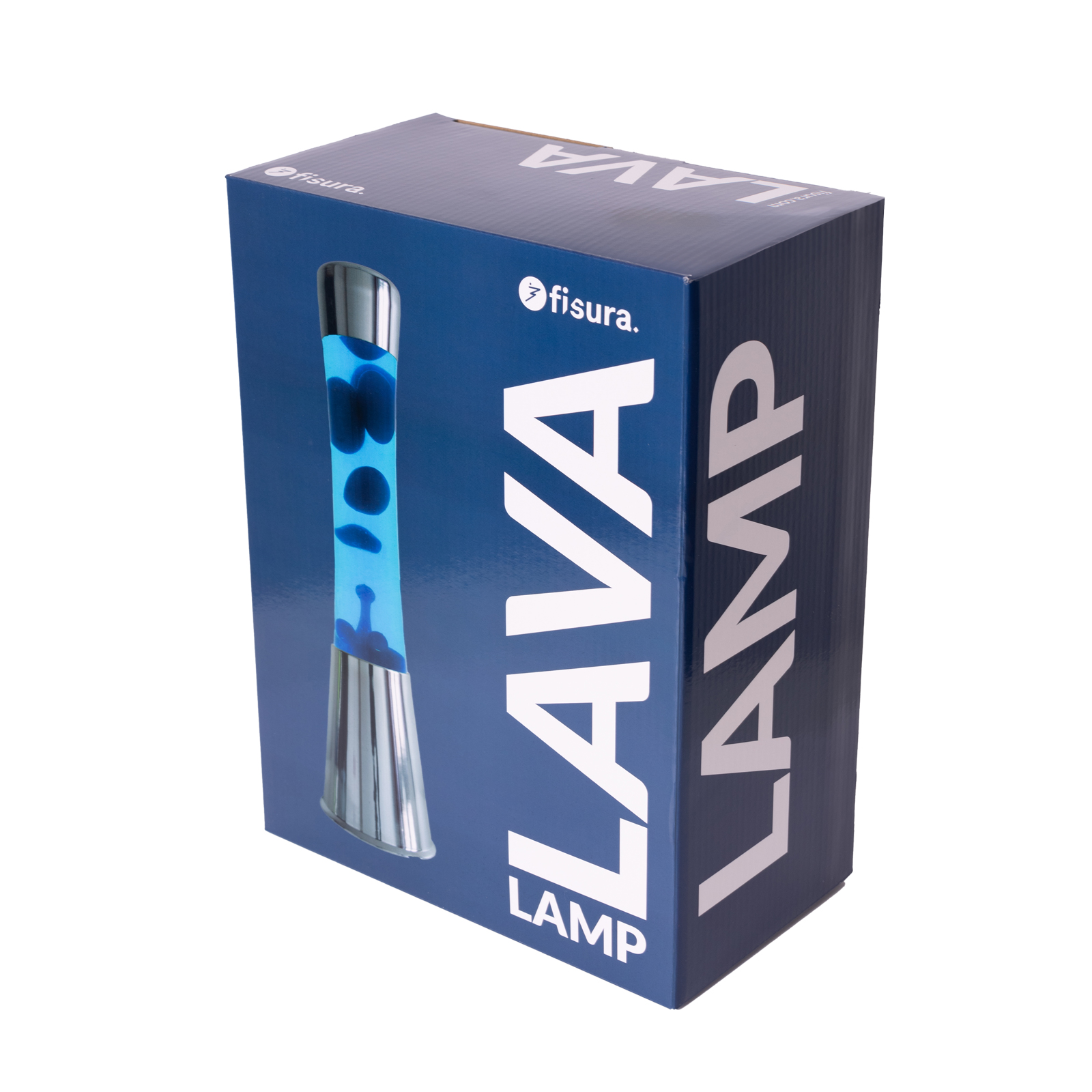 Lava Lamp TOWER blue