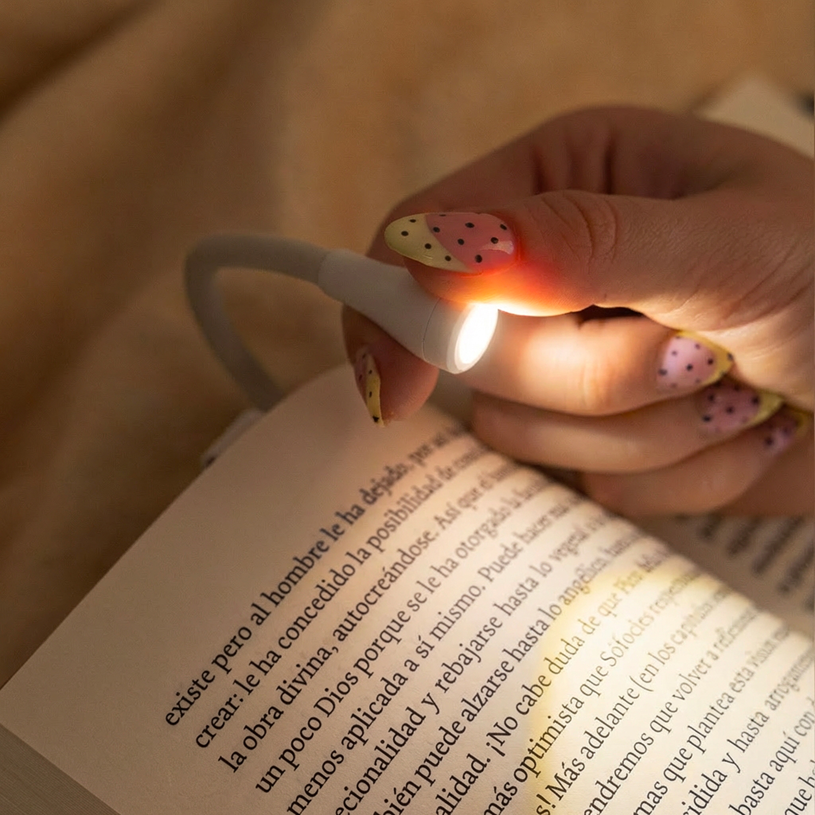 Reading Light ALL YOU NEED IS A BOOK