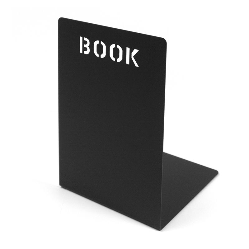 Bookend BOOK black 