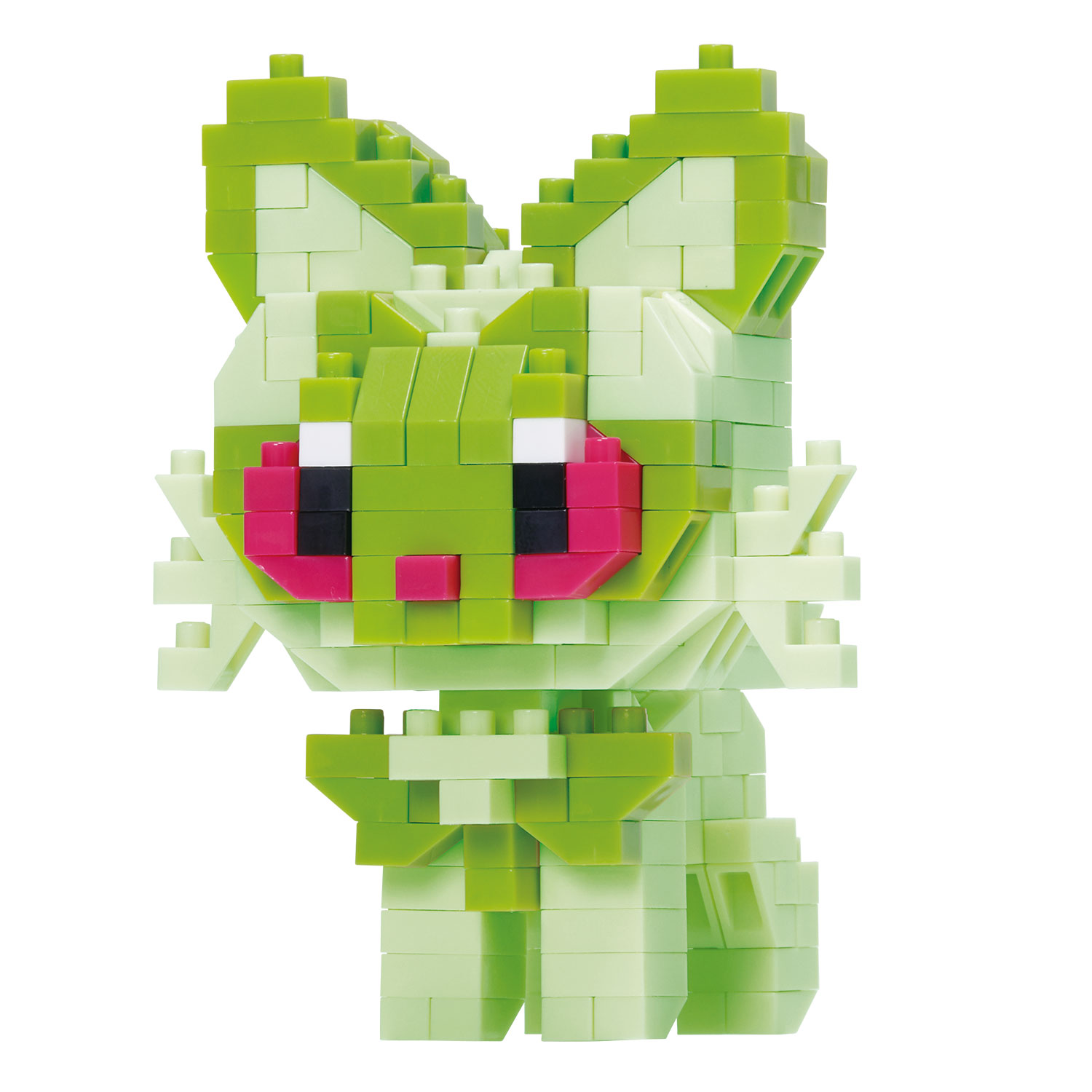 NANOBLOCK Pokémon Poussacha/Felori 