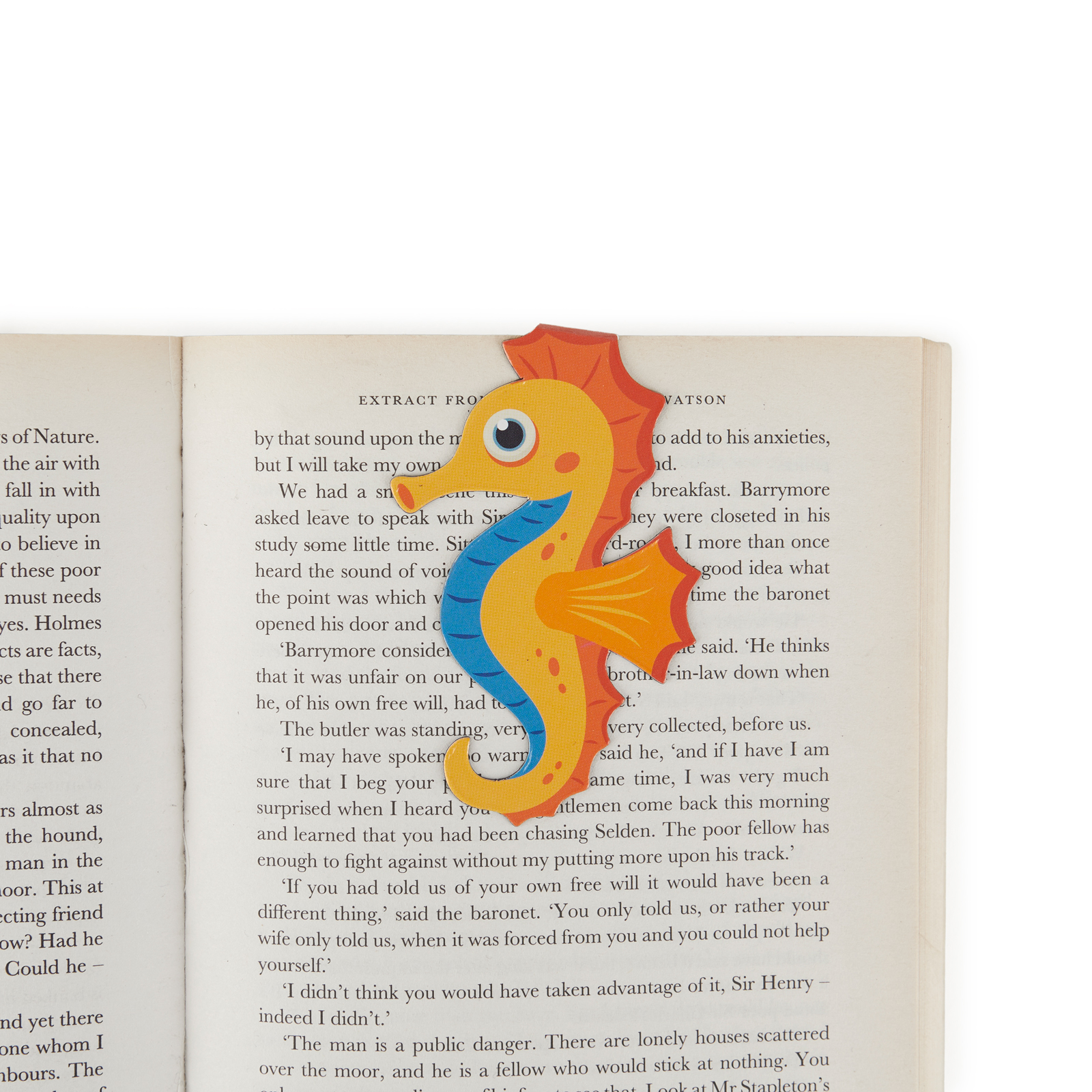 Buchzeichen Macnettic SEAHORSE