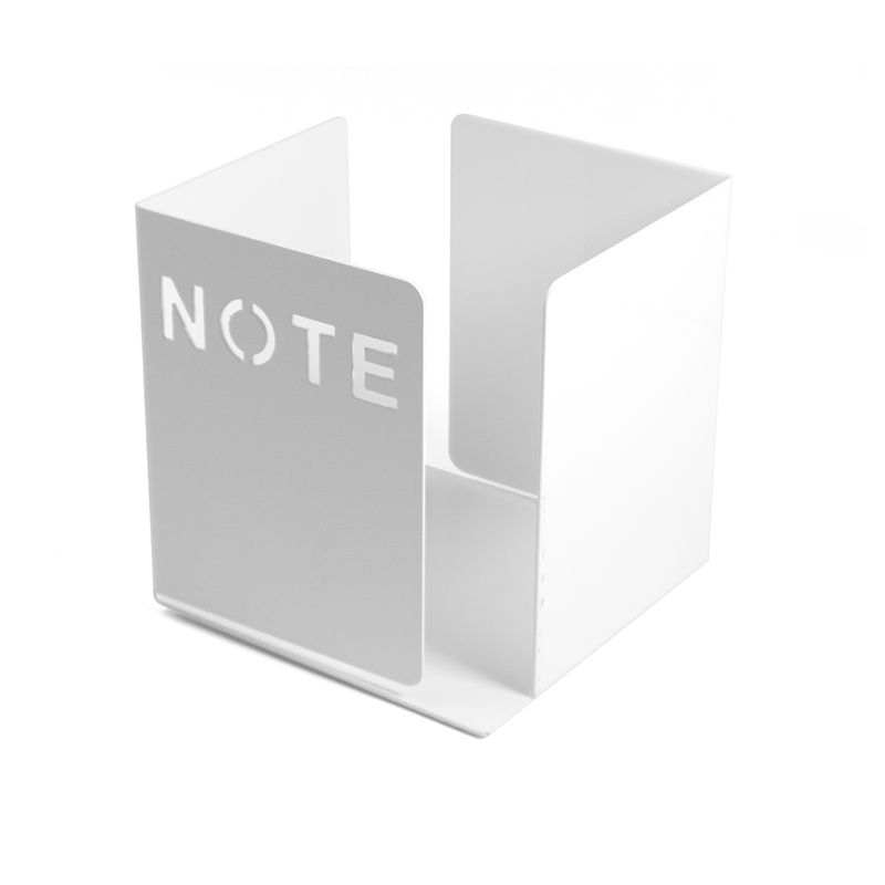 Support pour notes NOTE blanc 