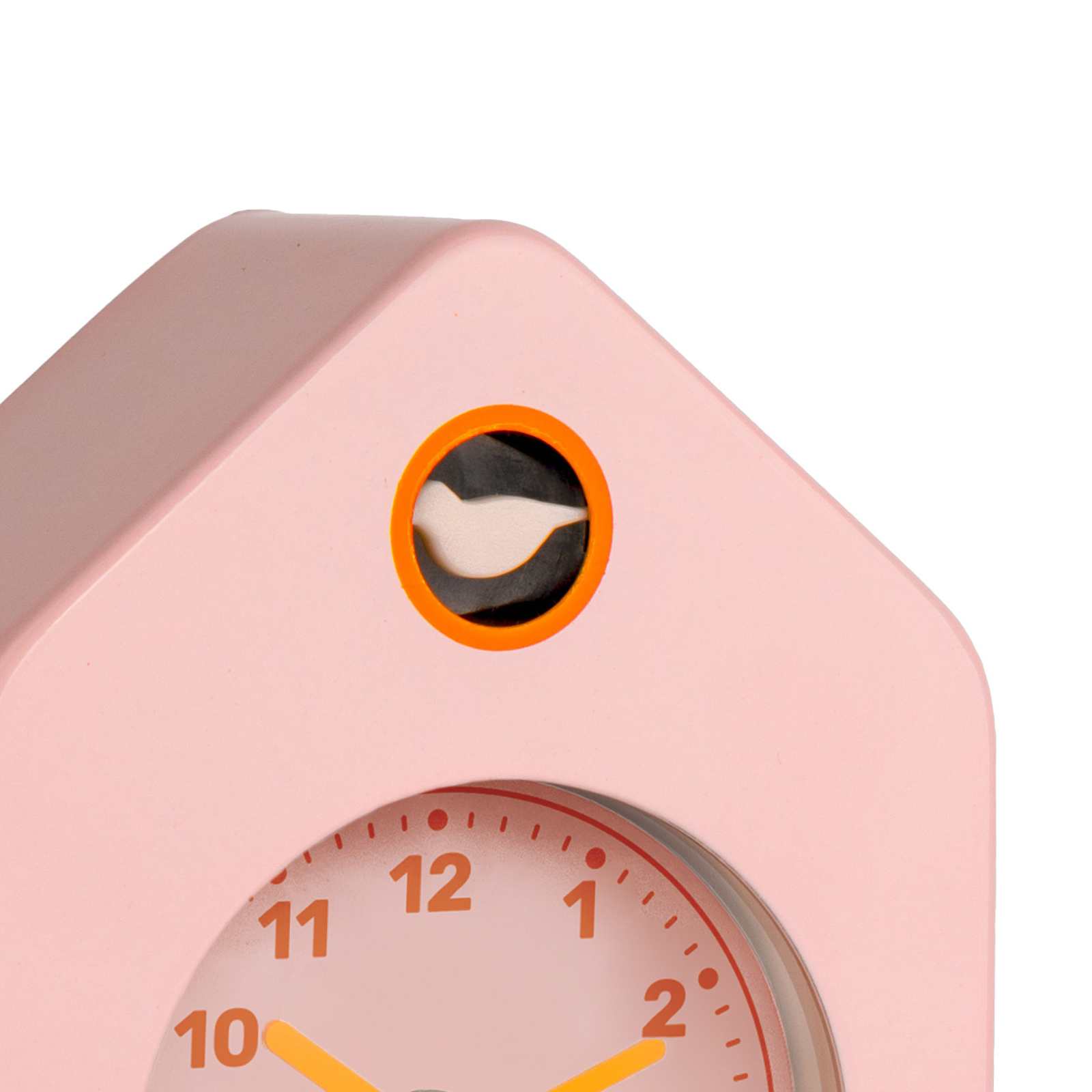 MINI HOUSE ALARM CLOCK pink 