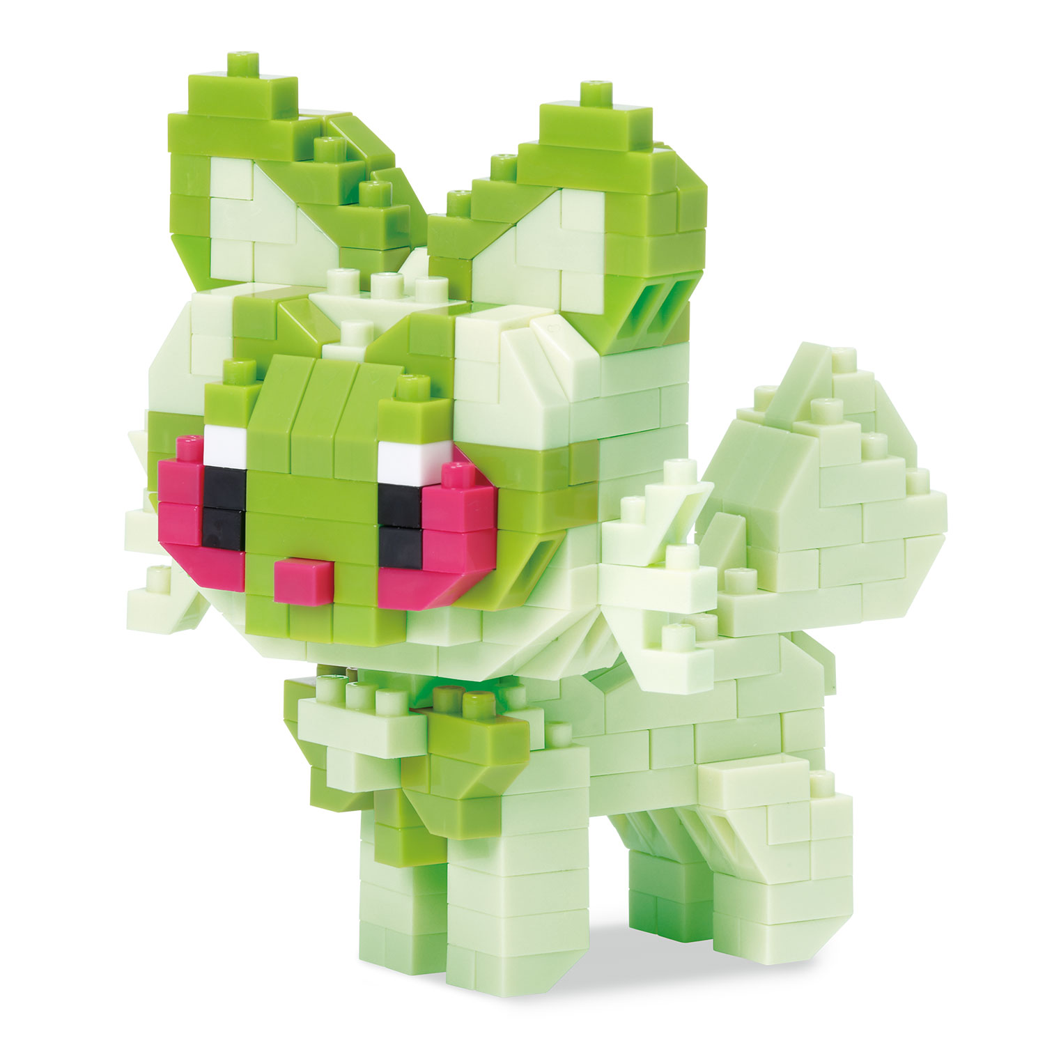 NANOBLOCK Pokémon Poussacha/Felori 