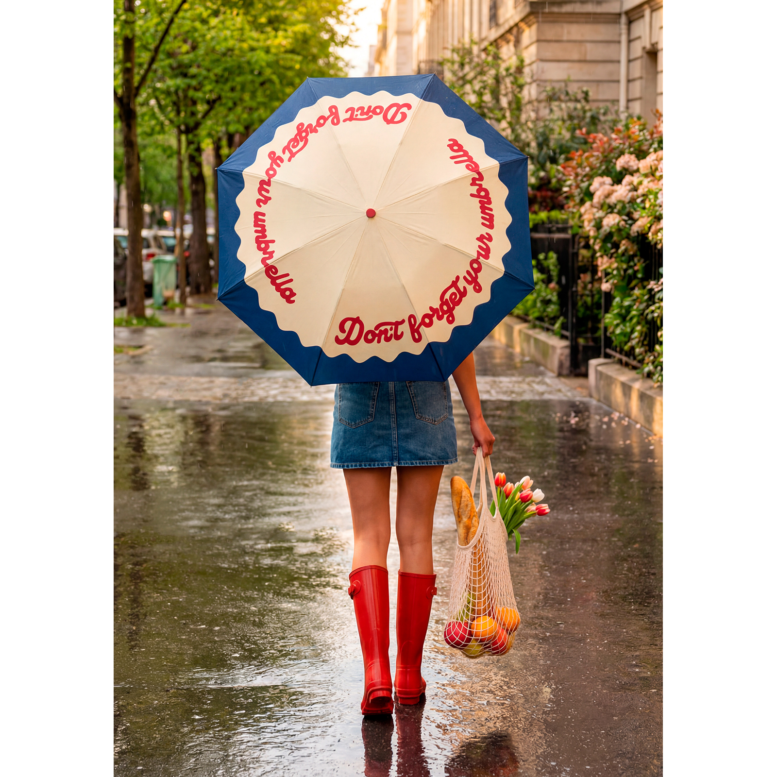 Schirm DONT FORGET YOUR UMBRELLA