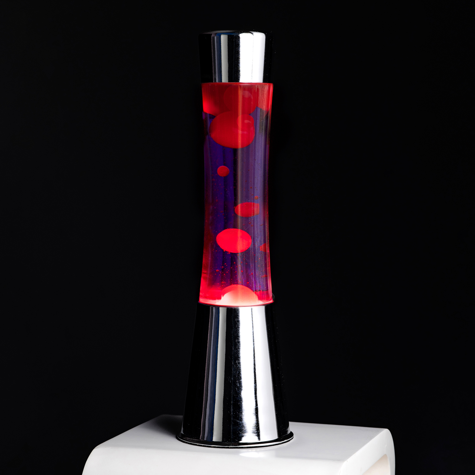 Lava Lamp TOWER purple 