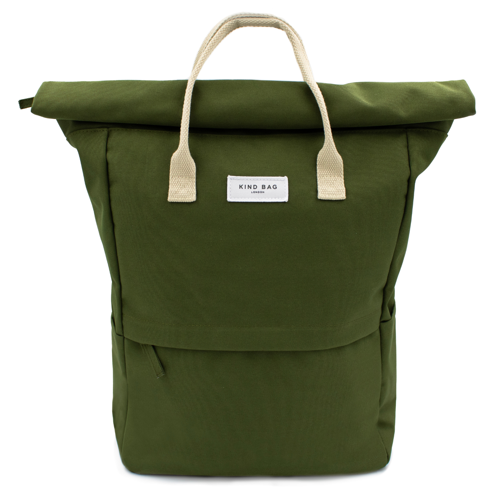 Large Backpack Khaki Green 