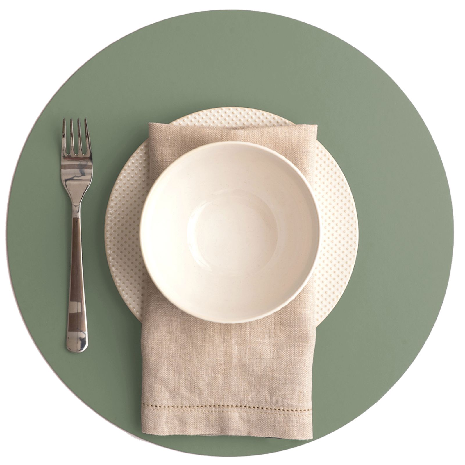 Ruca Round Placemat Majolica