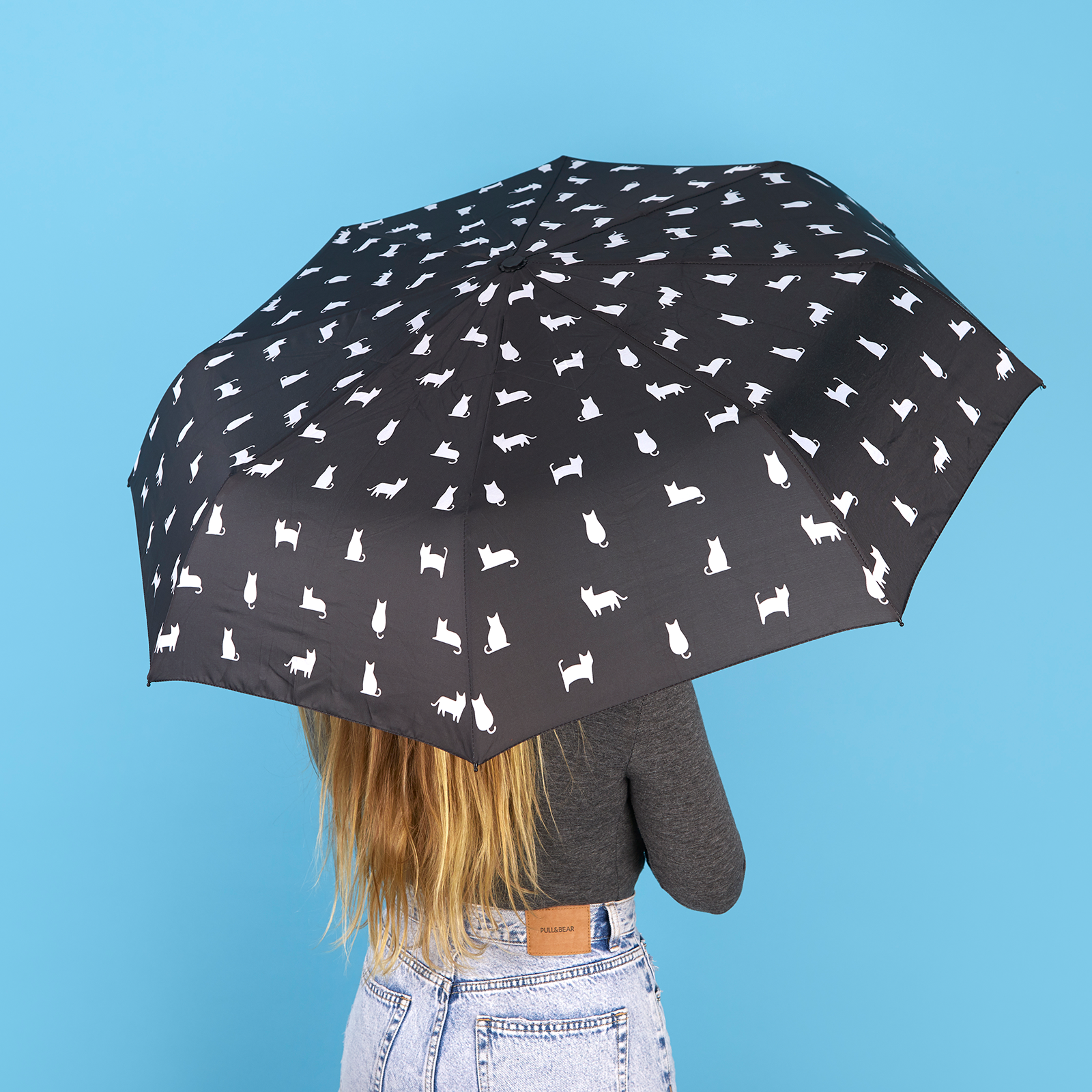 Schirm MEOWBRELLA schwarz