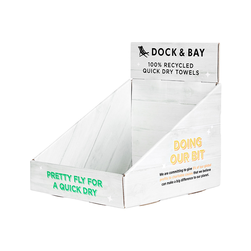 Display pour DOCK & BAY Table vide