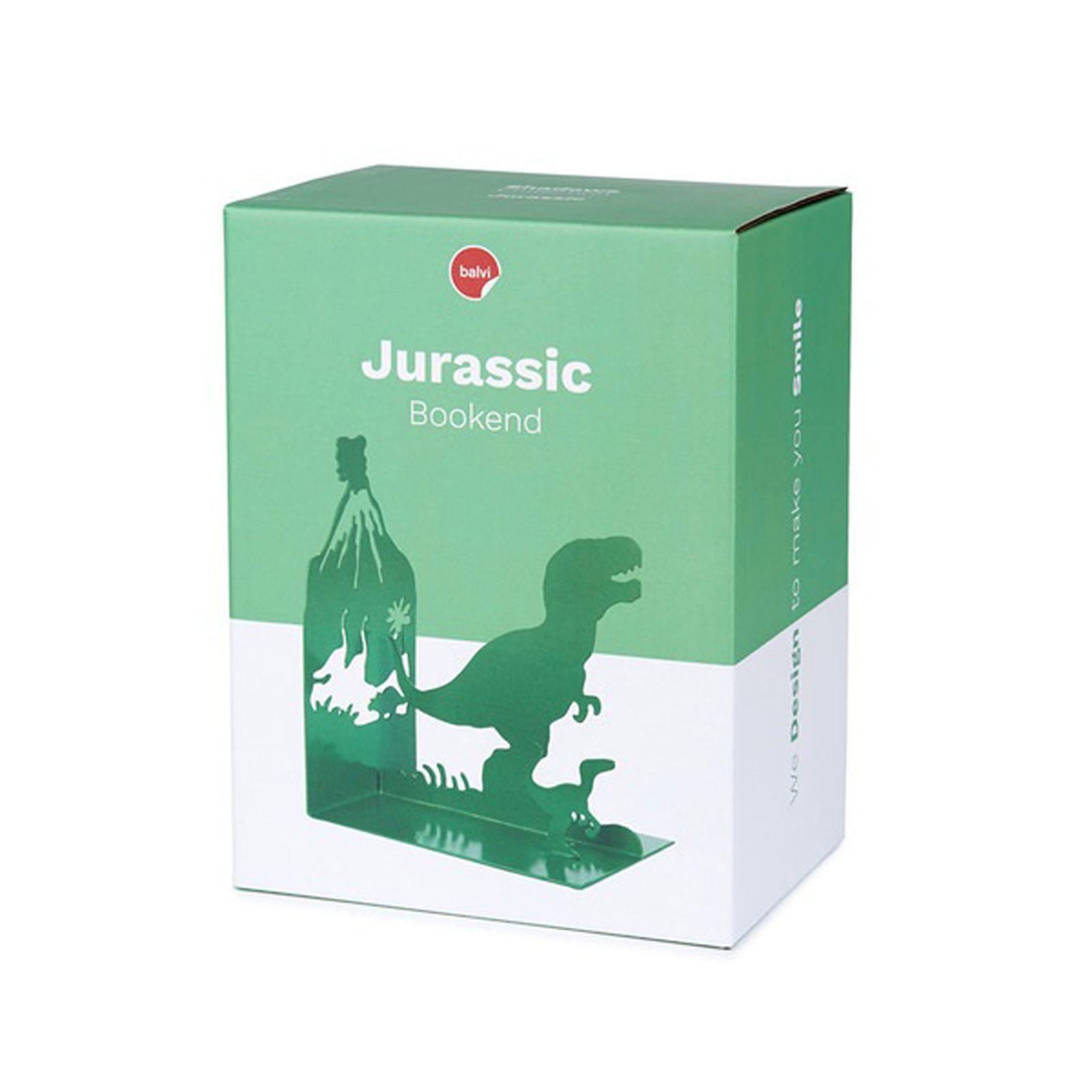 Buchstütze JURASSIC 