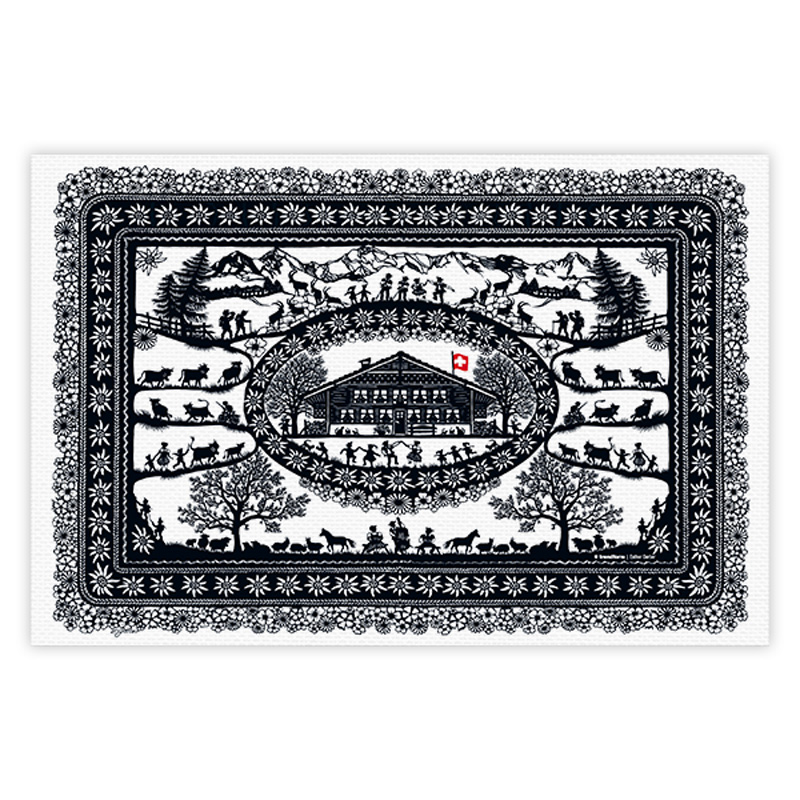 Placemat SWISS TRADITION 1 