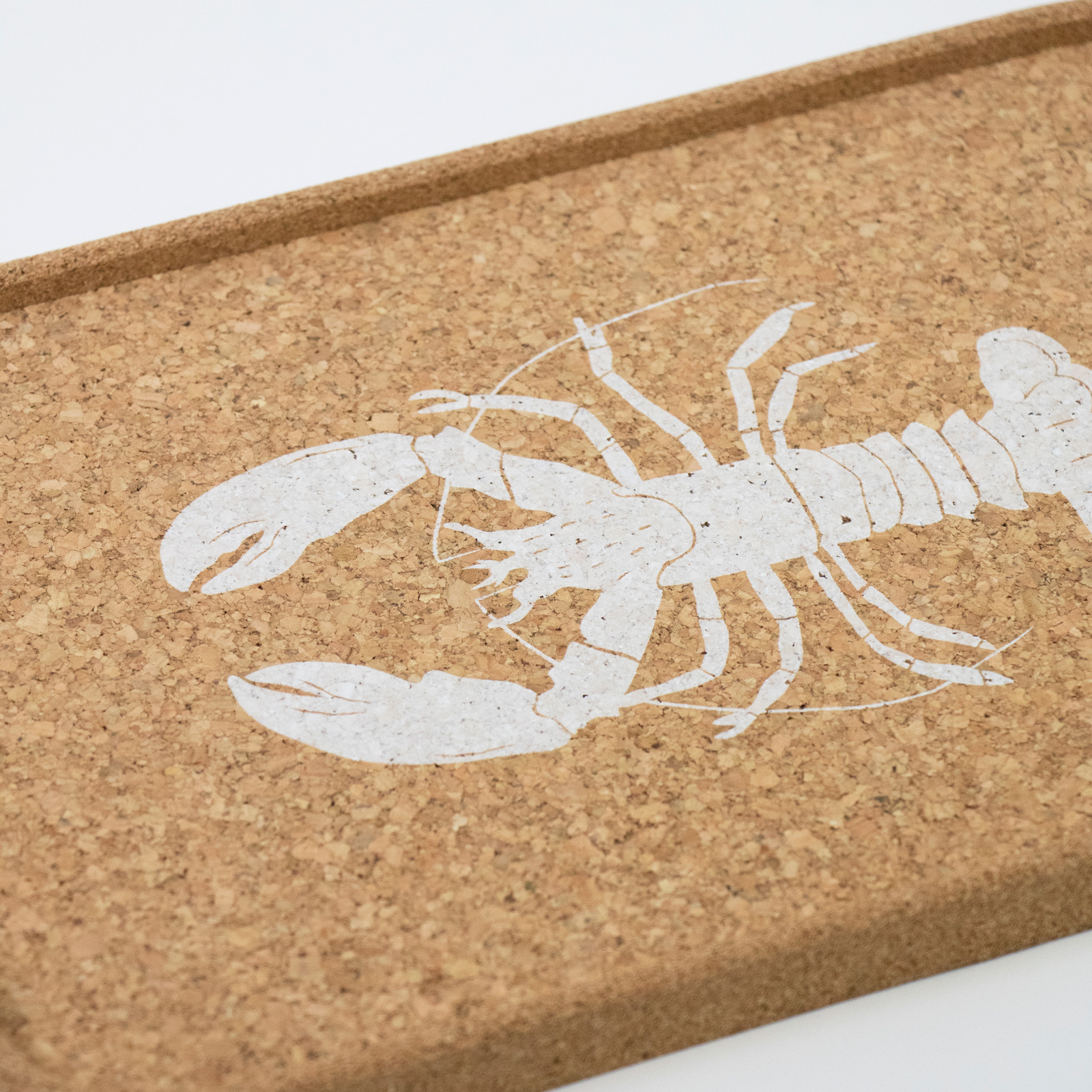 Tablette CORK LOBSTER  30x20 cm