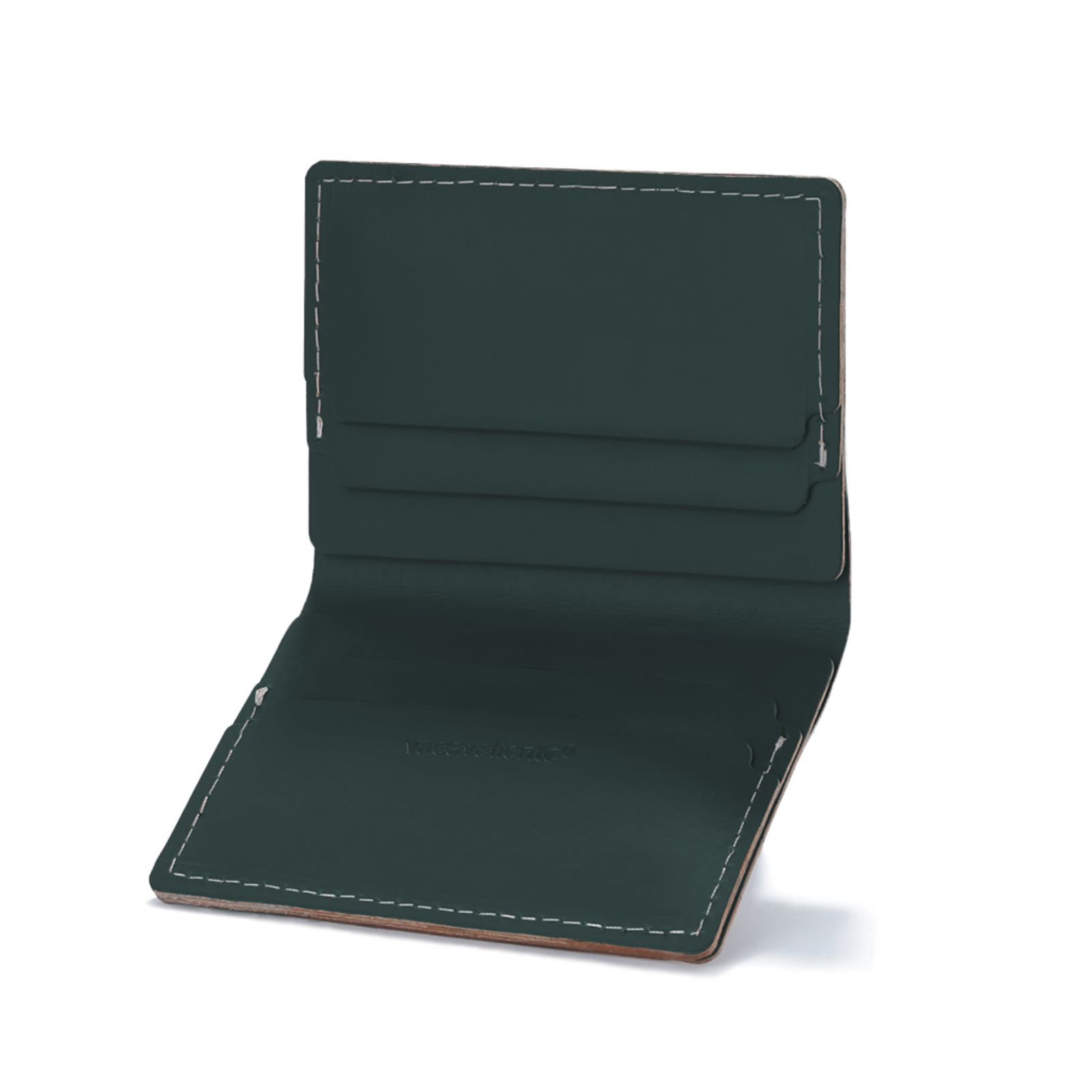 Urban Double Card Holder Green