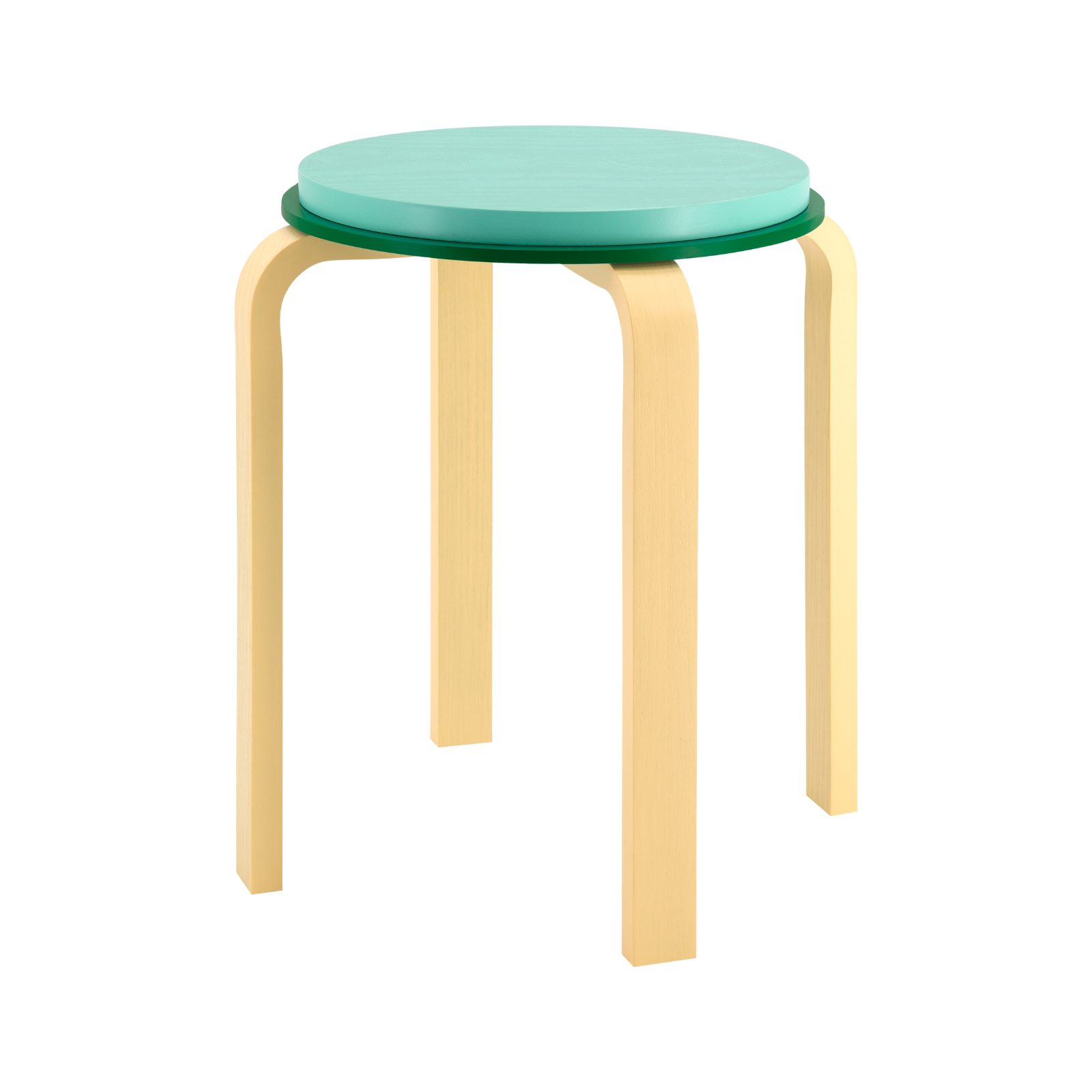 Tabouret Max yellow 