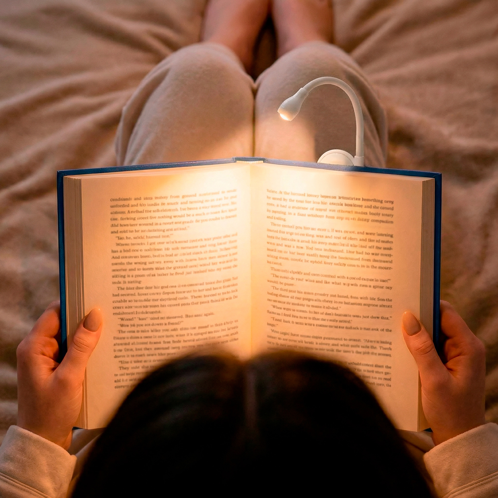Reading Light ALL YOU NEED IS A BOOK