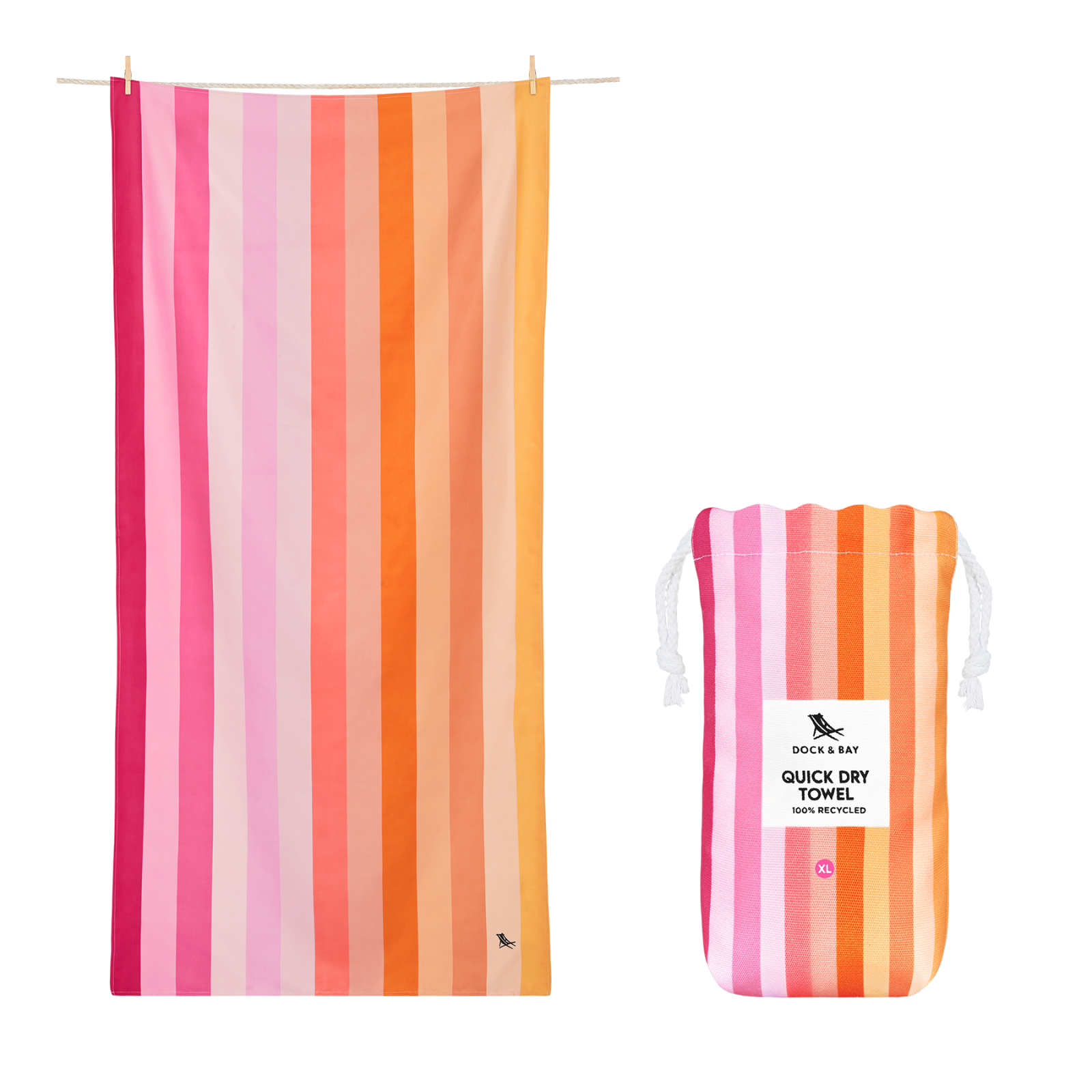 Towel SUMMER XL Miami Sorbet 