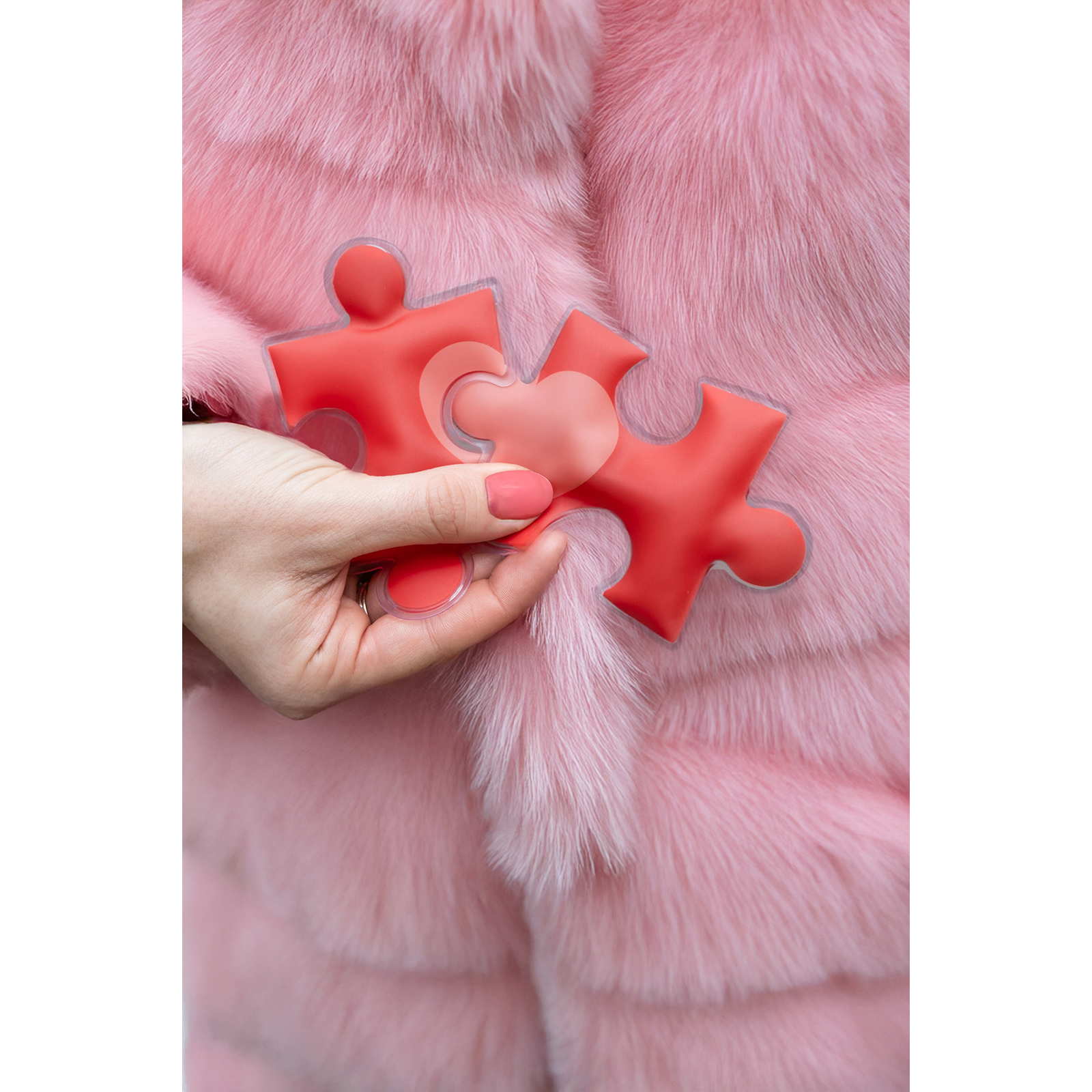 Hand warmer PUZZLE  pack of 2