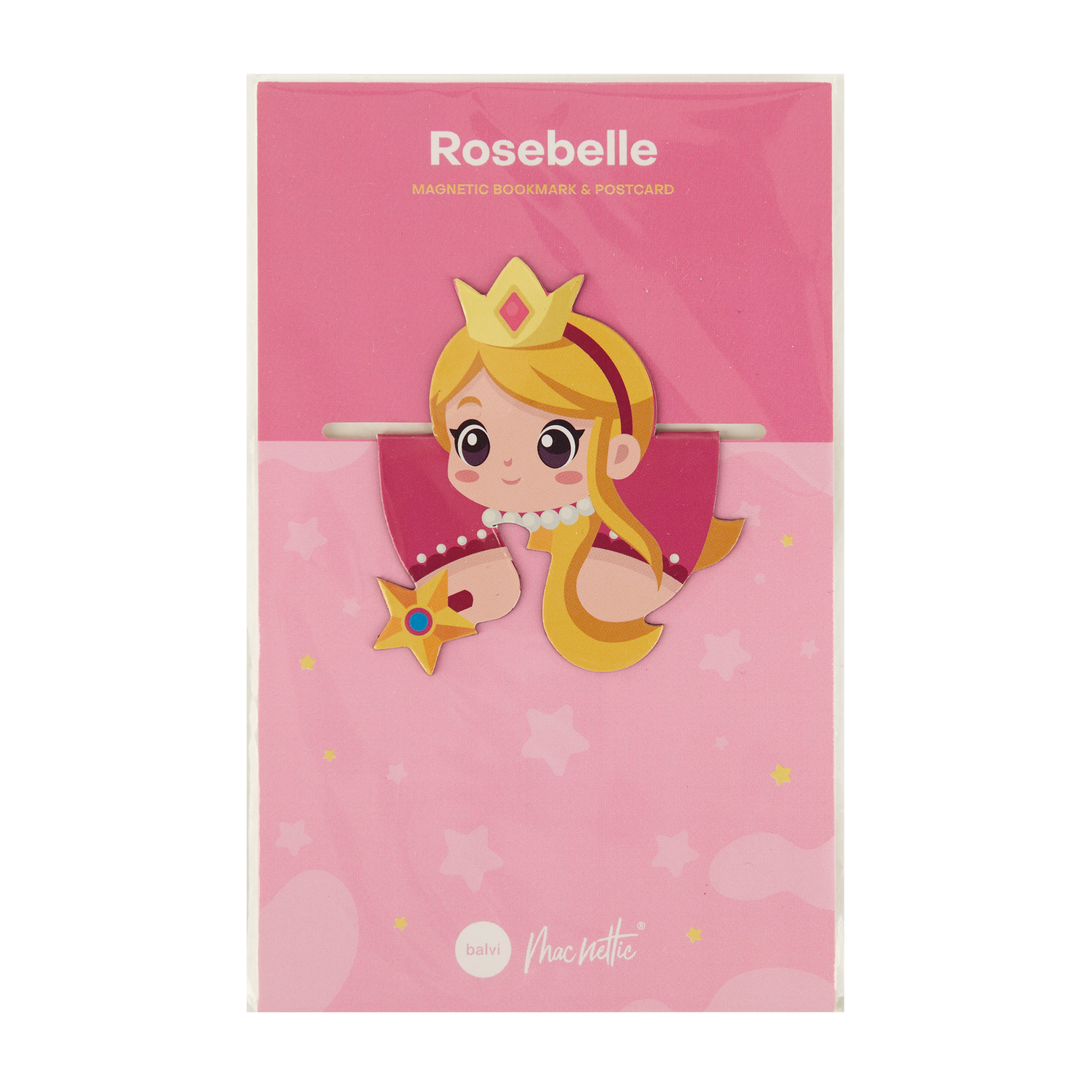 Buchzeichen Macnettic ROSEBELLE