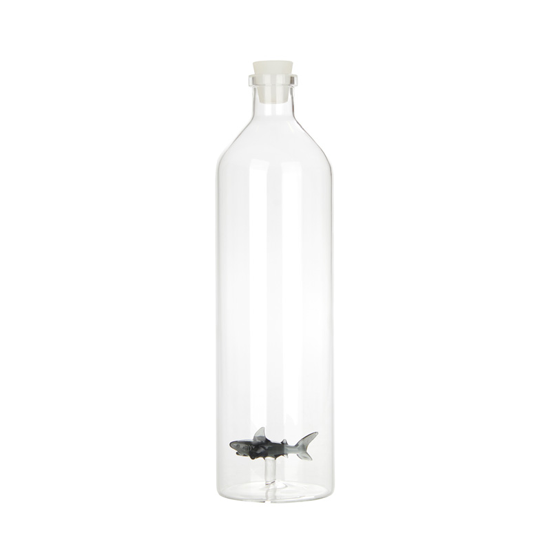 Glasflasche ATLANTIS SHARK 1.2 l Borosilicate