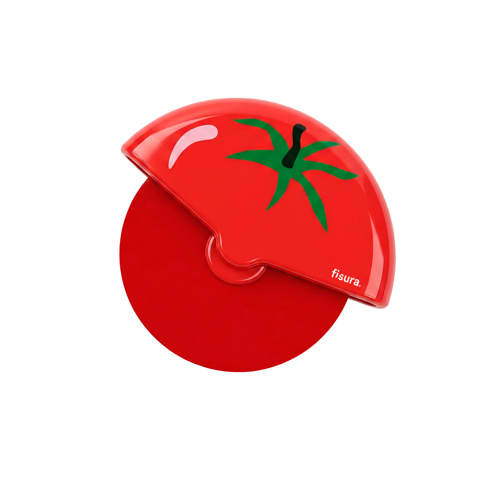 Pizza cutter TOMATO