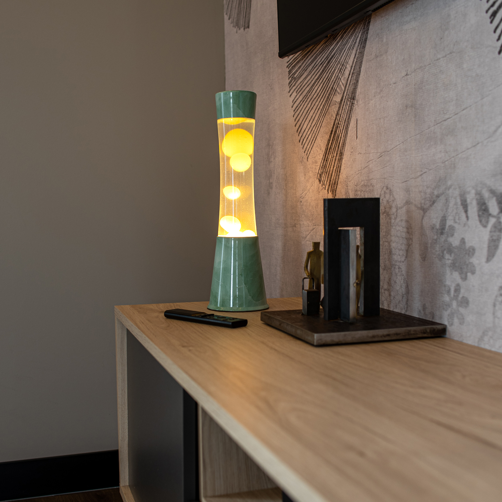 Lava Lamp TOWER Jade