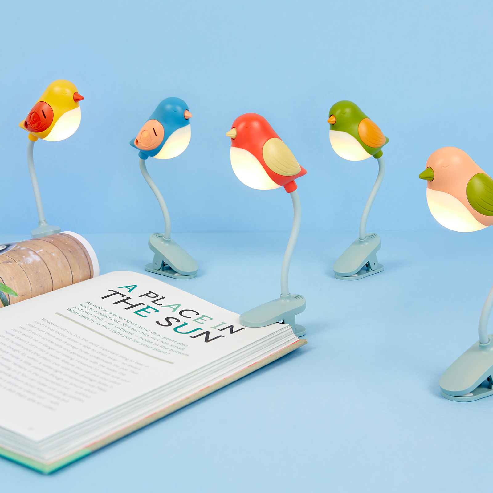 Leselampe BIRDIE Display x20