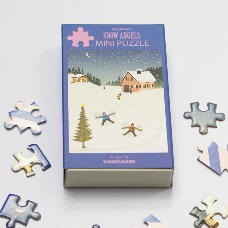 Mini puzzle SNOW ANGELS 