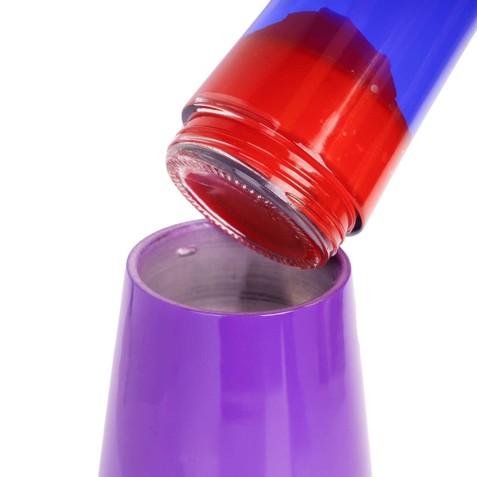 Lava Lamp TOWER purple gradient