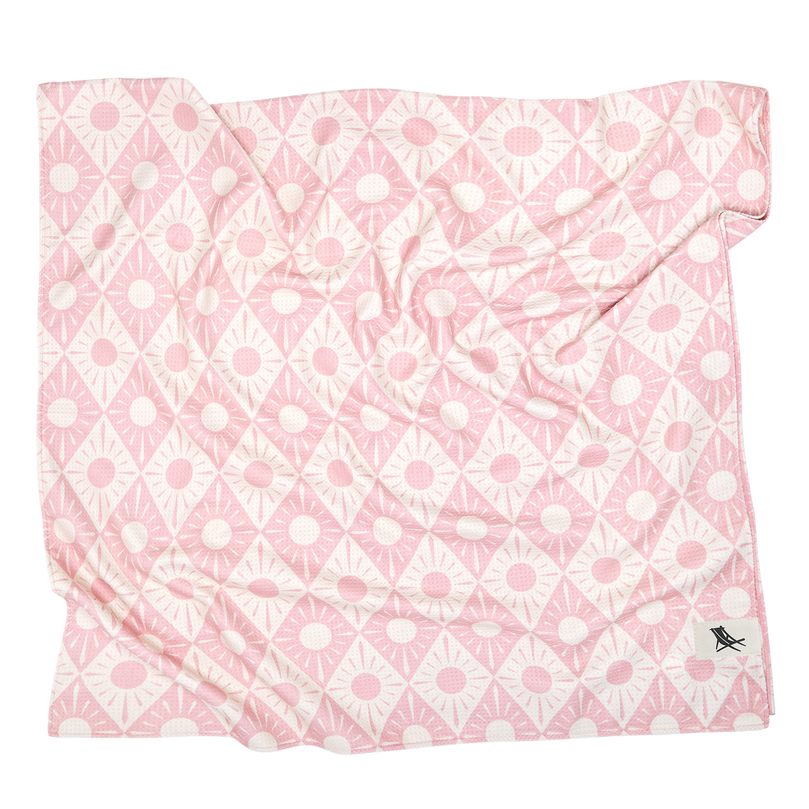 HOME TOWEL WAFFLE XL Diamond pink 