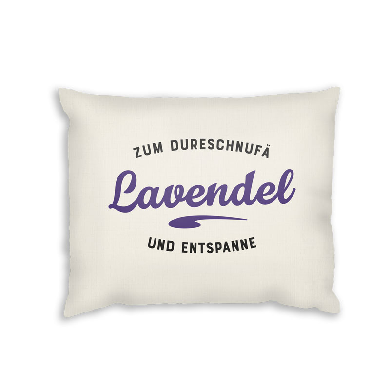 LAVENDEL-KISSEN Lavendel 