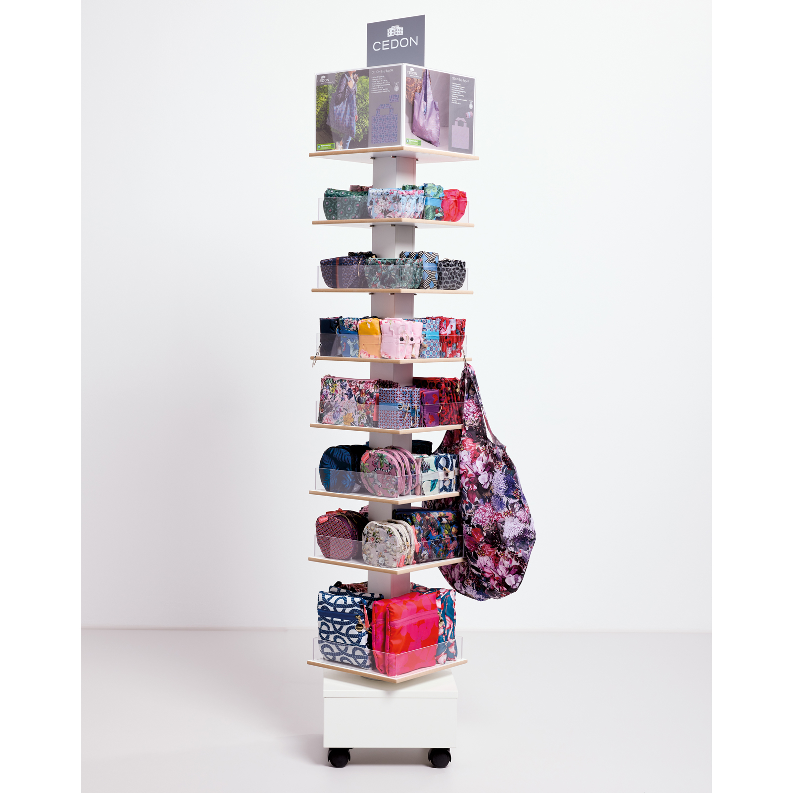 CE35 FLOOR-STANDING DISPLAY CEDON
