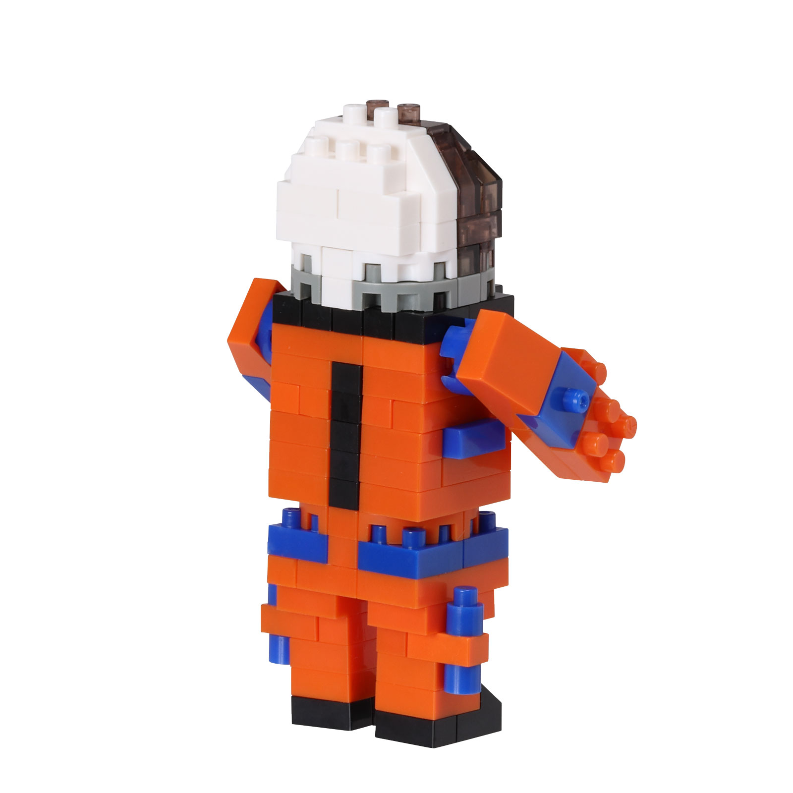 Mini NANOBLOCK Astronaut Onboard Pressure Suit