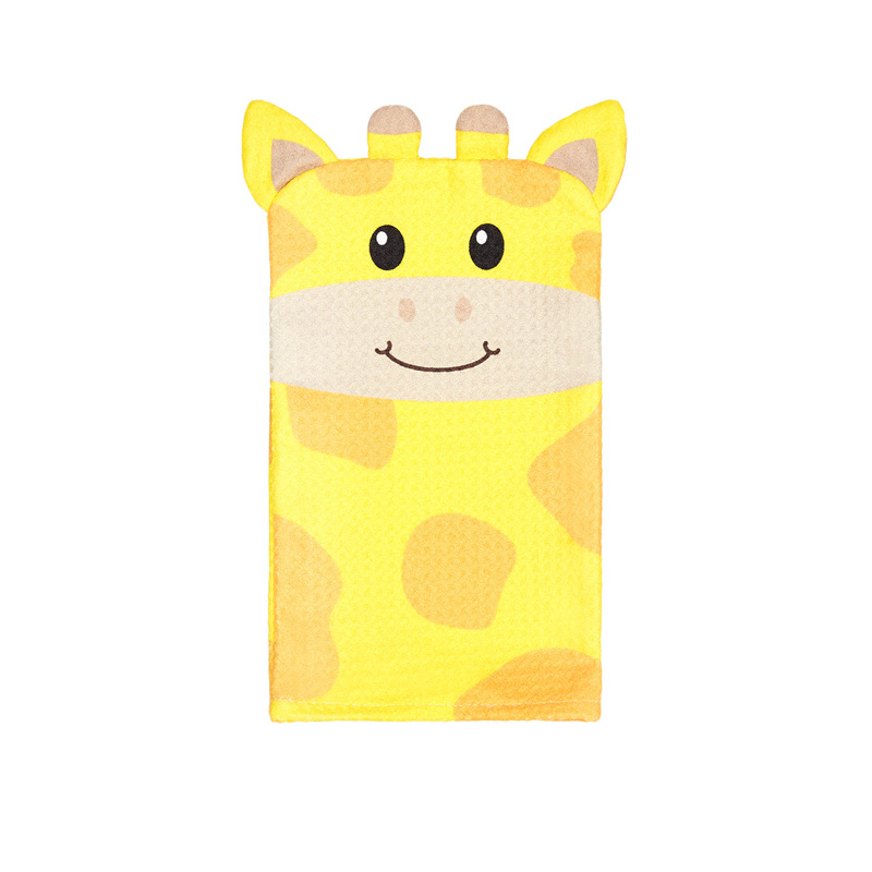 Waschlappen ANIMAL WASH MITT Giraffe 