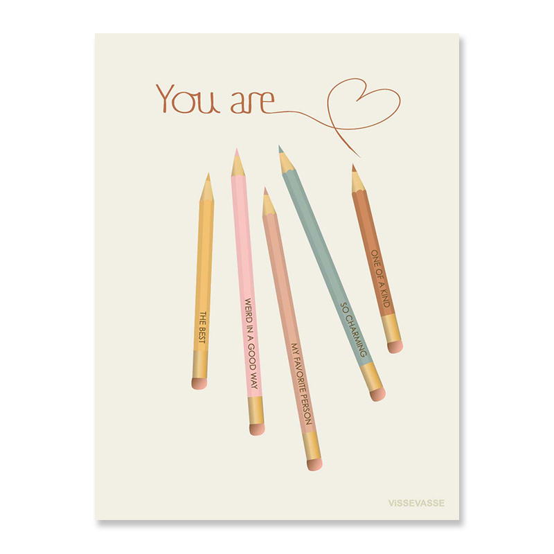 Greeting card You are... 