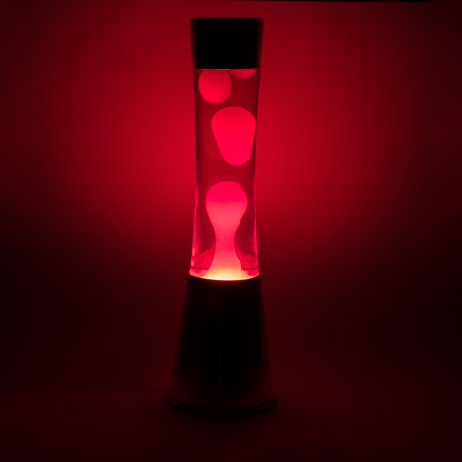 Lava Lamp TOWER purple 