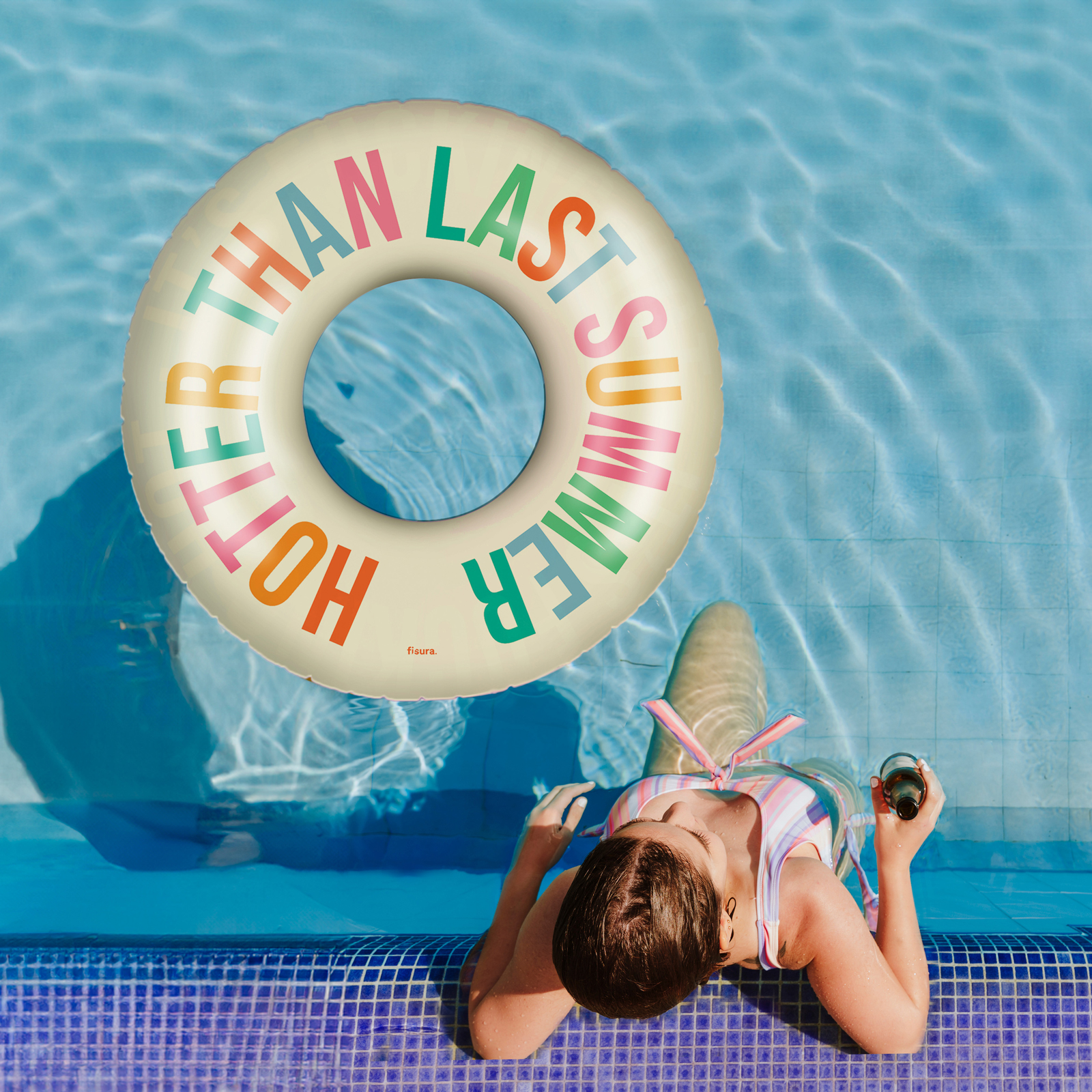 Floatie HOTTER THAN LAST SUMMER