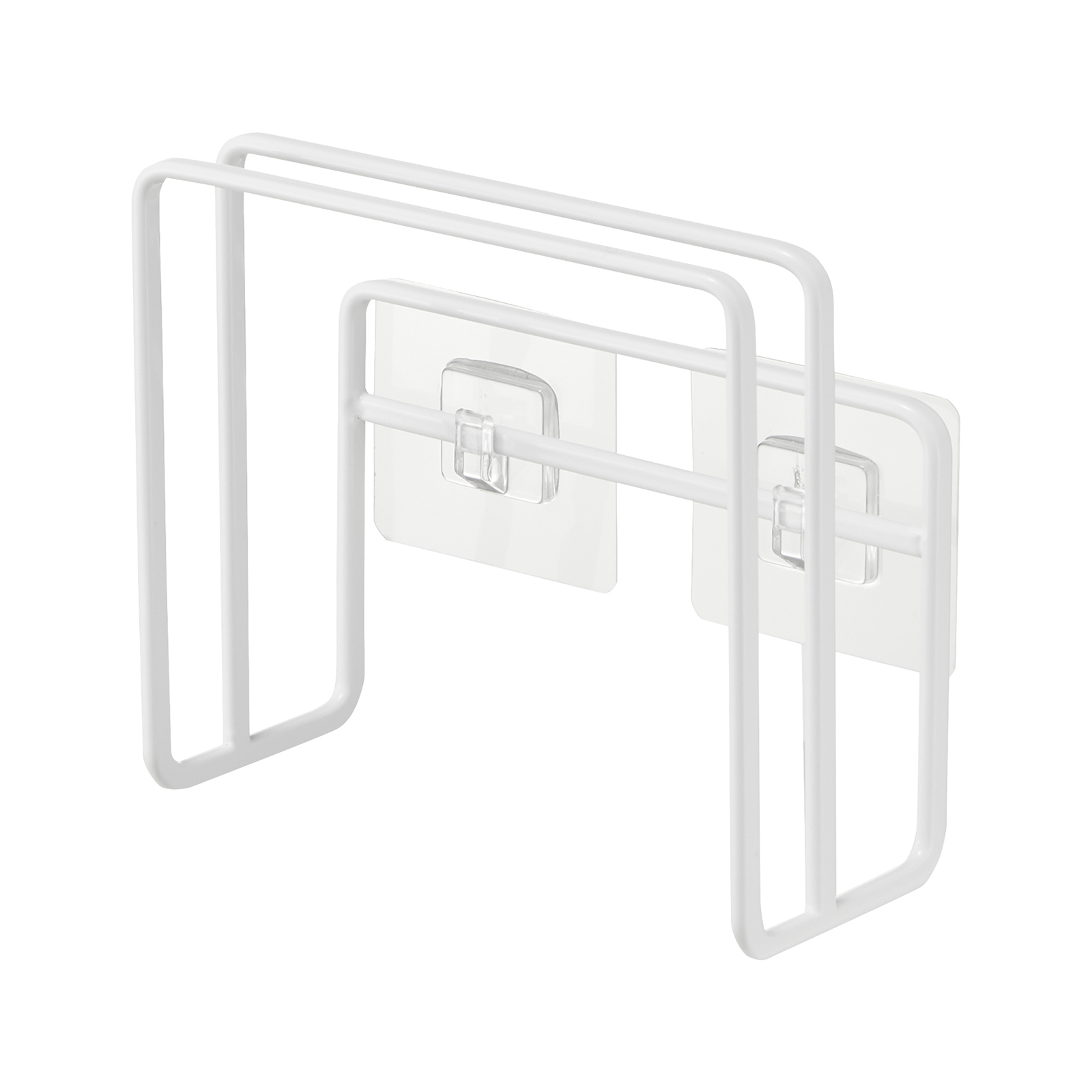 Klebehaken-Schneidebretthalter TOWER weiss