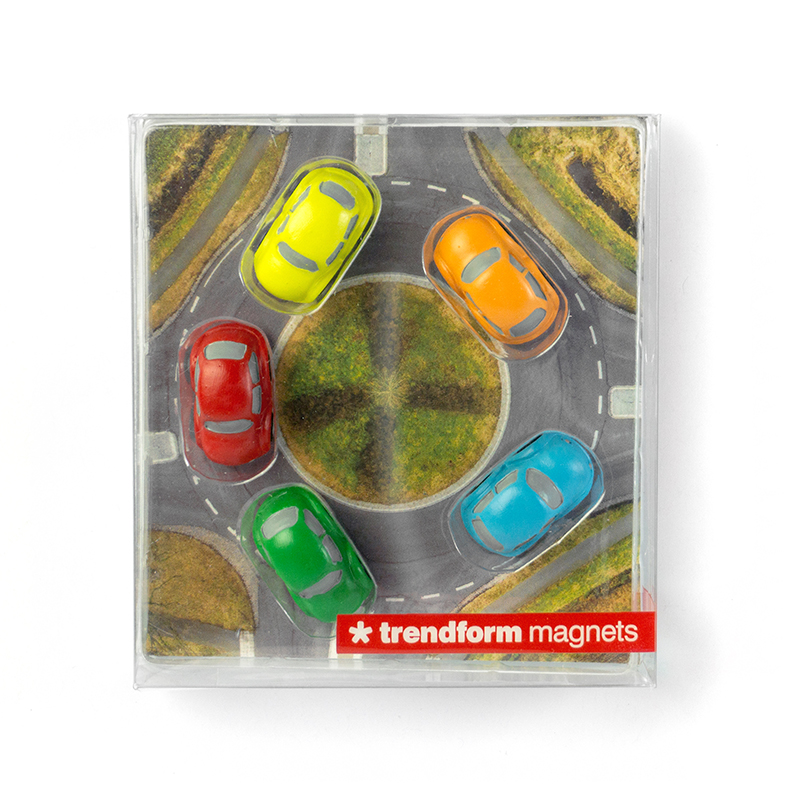 Magnets TRAFFIC set of 5  