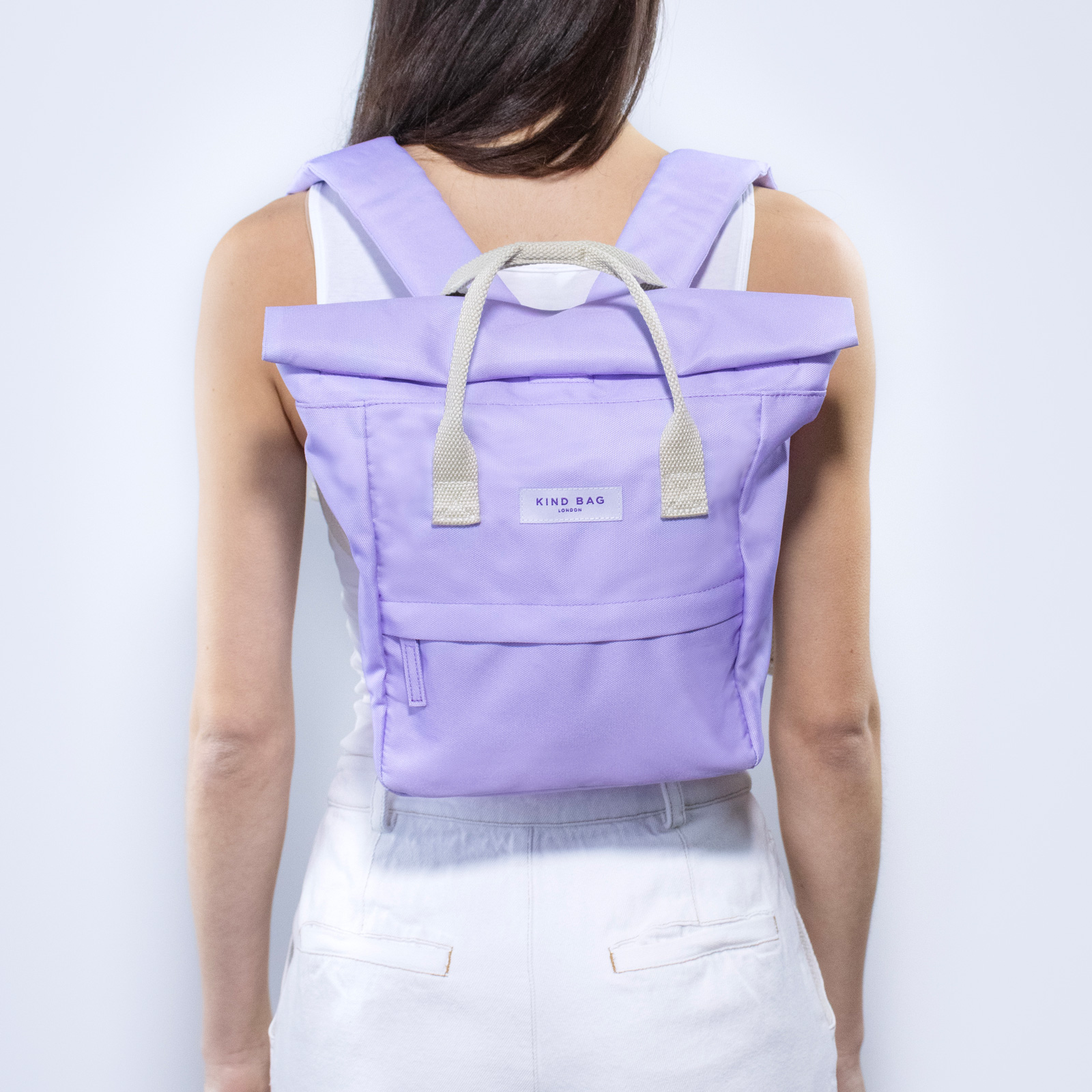 Mini Backpack Lilac 