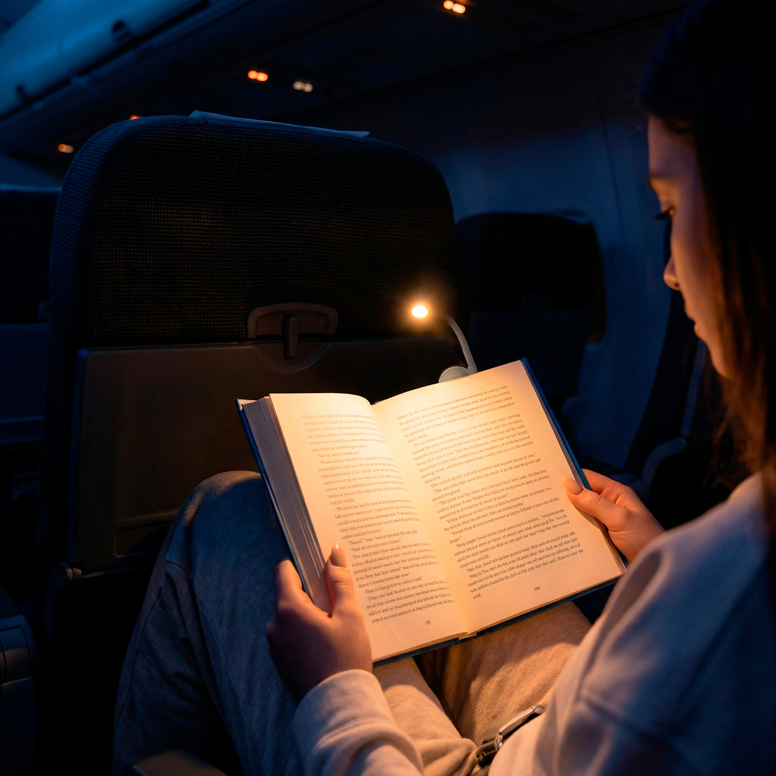 Reading Light ALL YOU NEED IS A BOOK